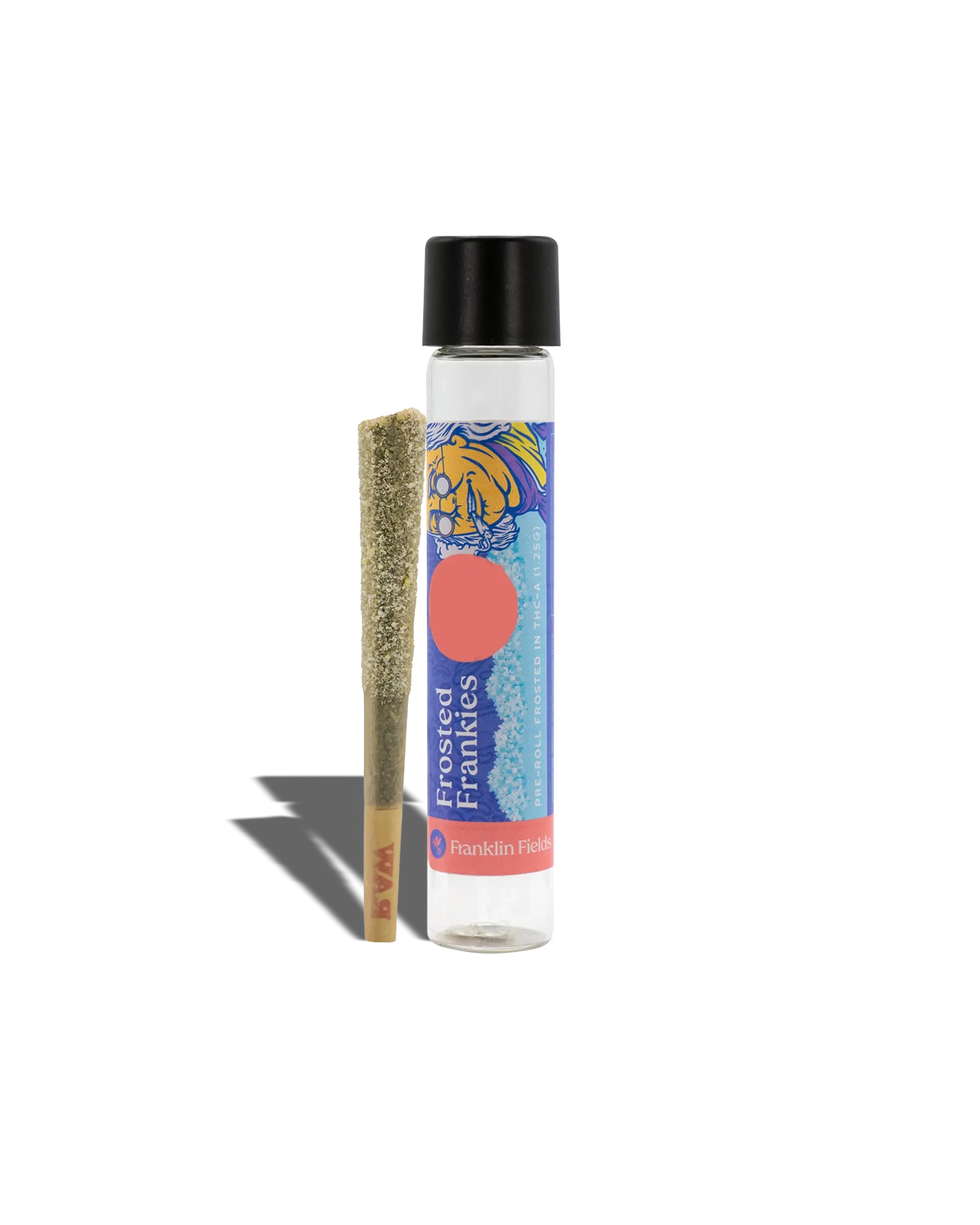 Cream Pie Frosted Frankie Infused Preroll 1.25g