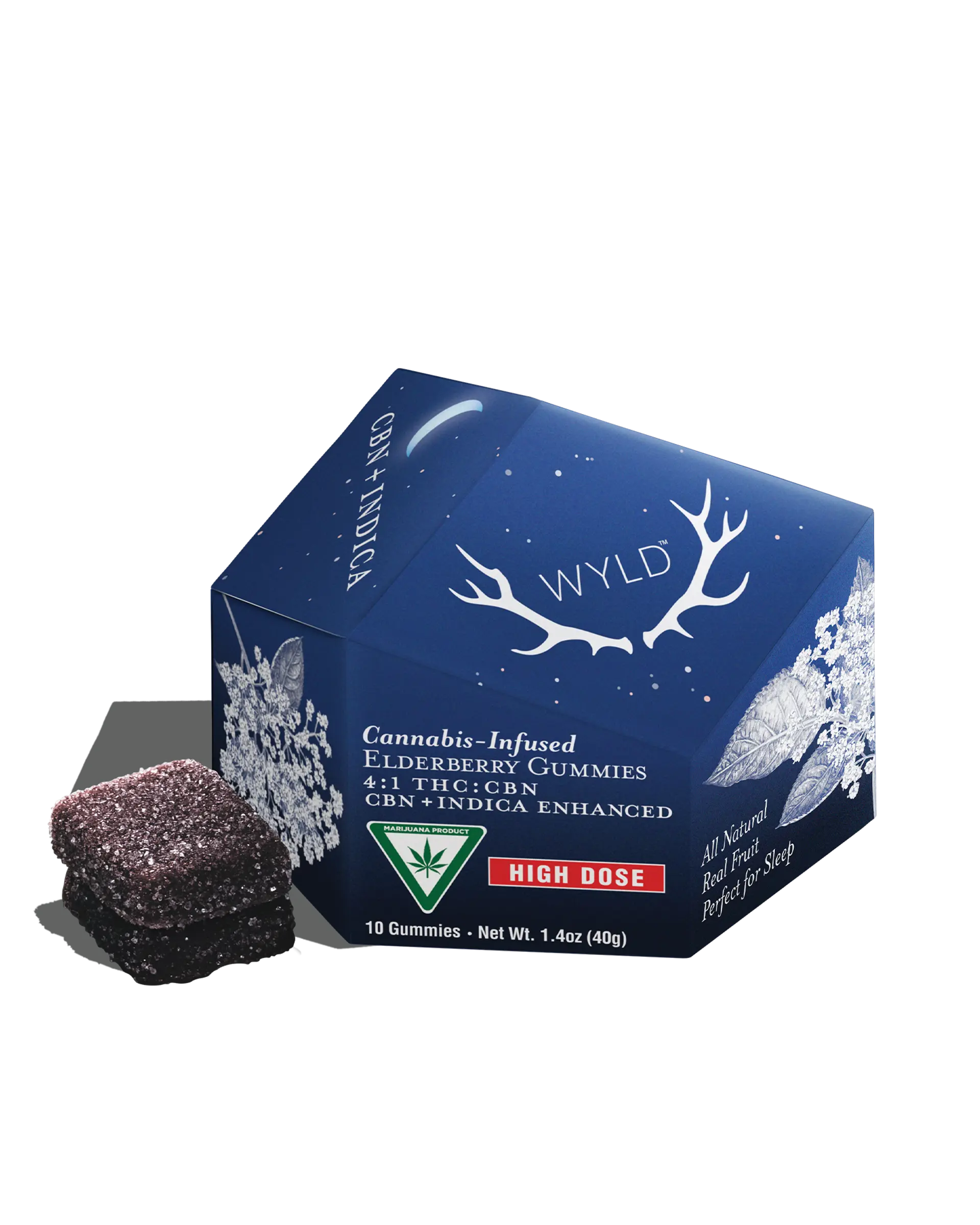 Elderberry Gummies 10x20mg
