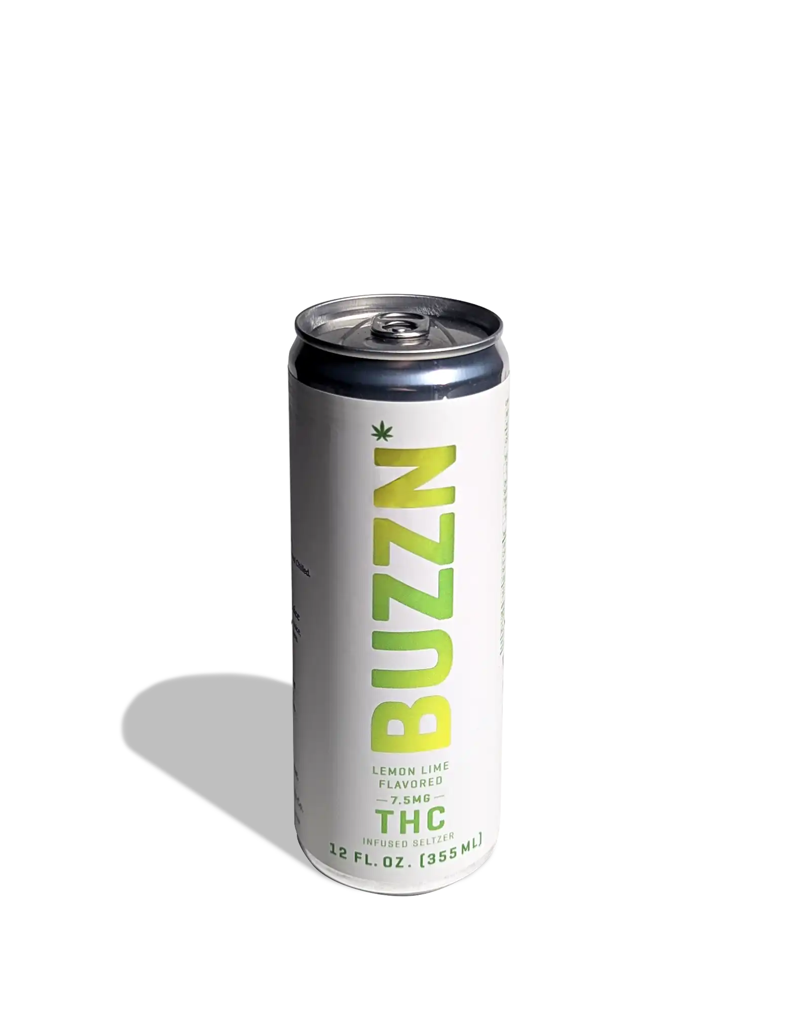 Buzzn Lemon Lime Seltzer 7.5mg, 1 of 4