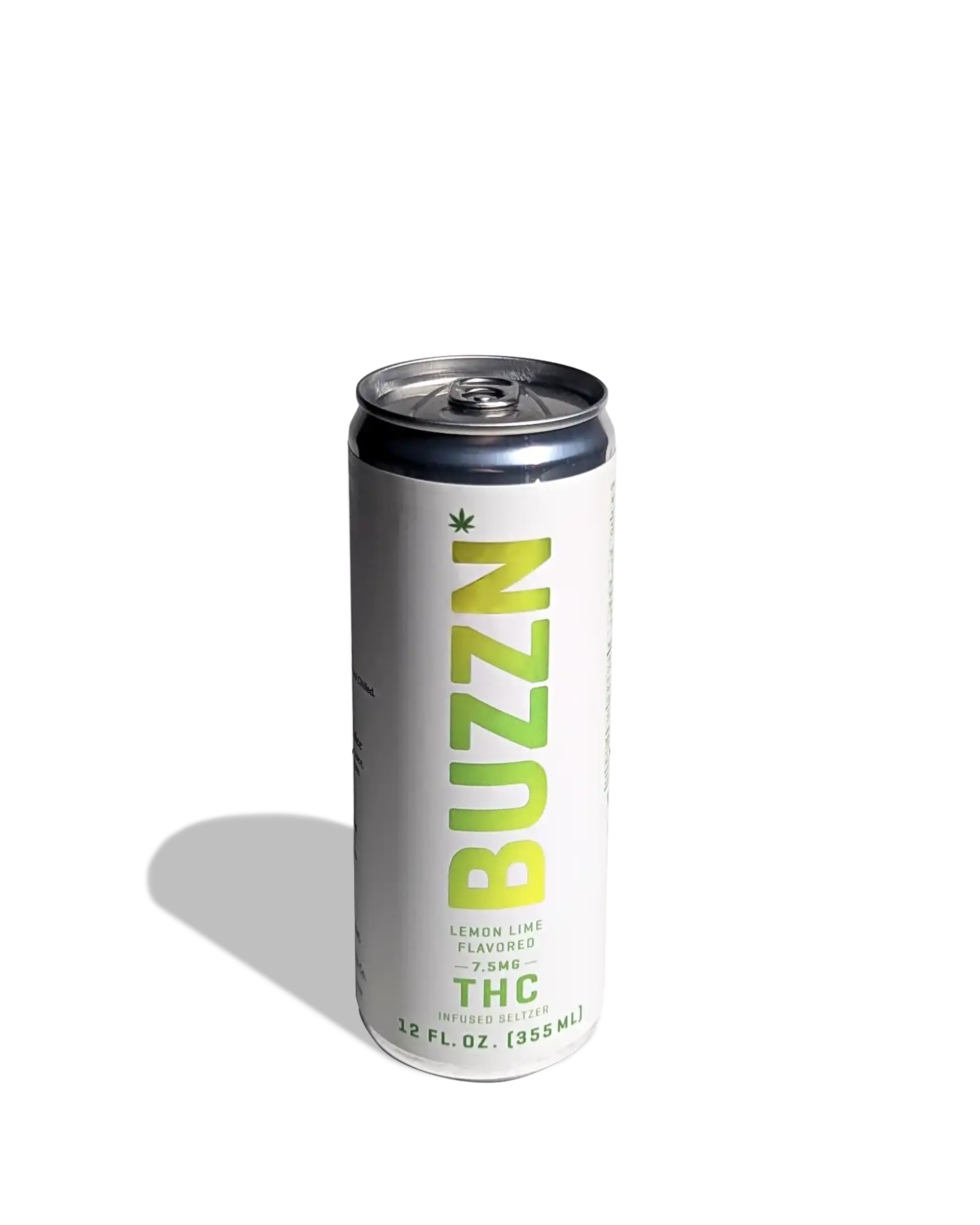 Buzzn Lemon Lime Seltzer 7.5mg
