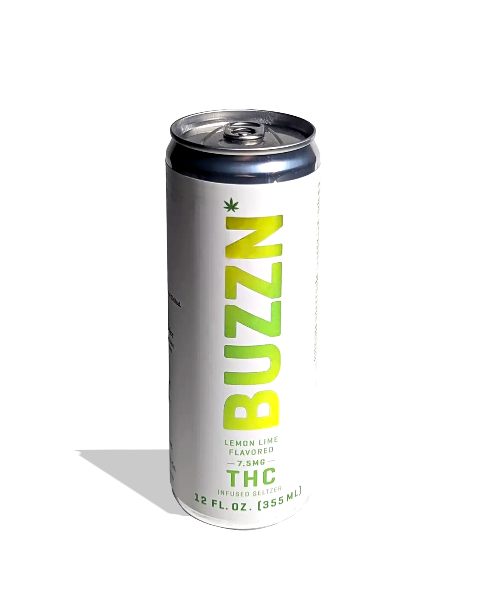 Buzzn Lemon Lime Seltzer 7.5mg, 1 of 4
