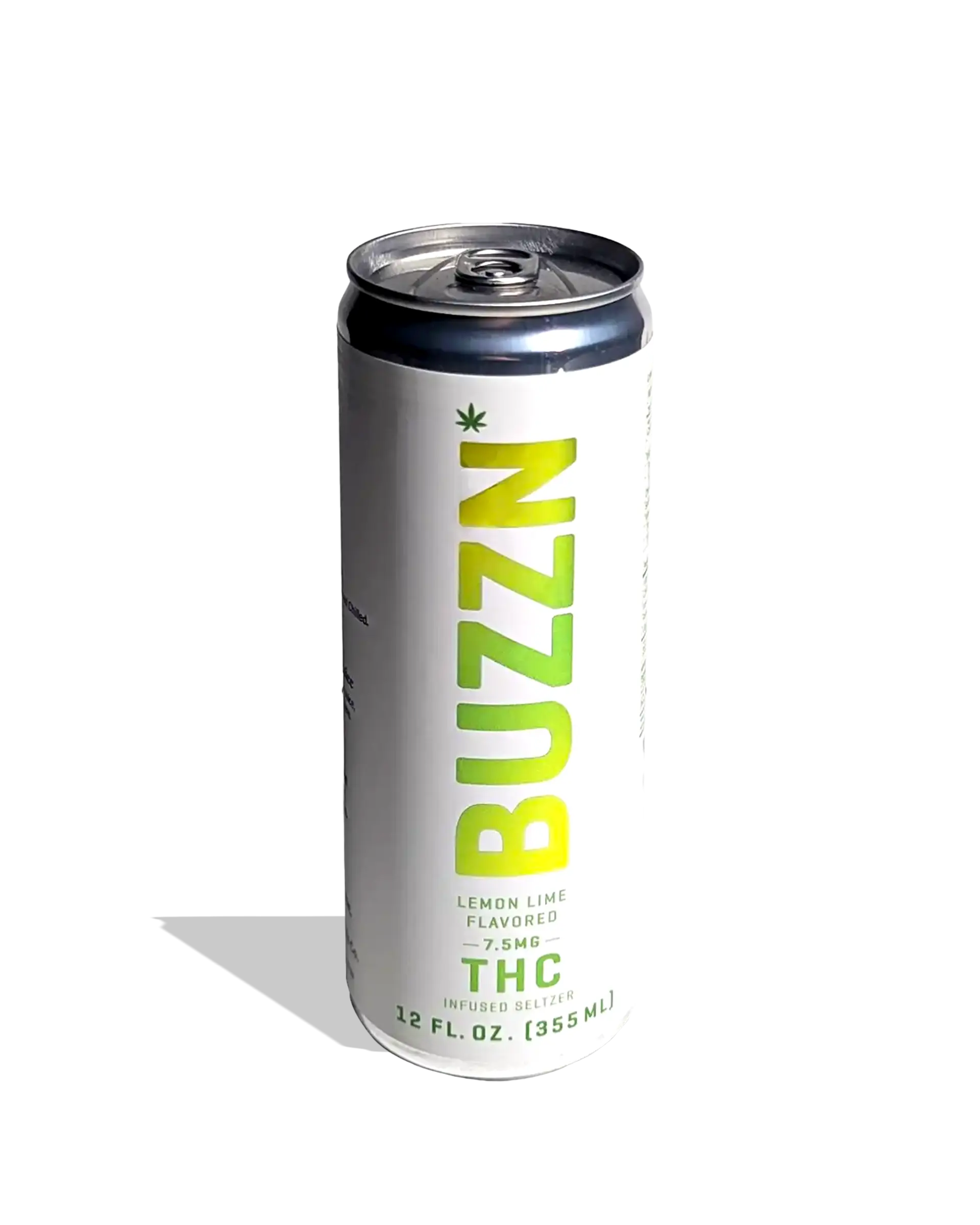 Buzzn Lemon Lime Seltzer 7.5mg