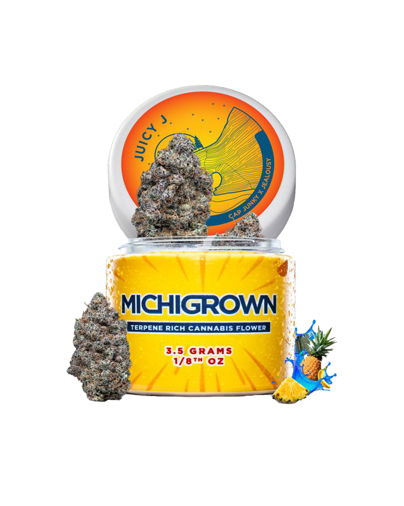 Juicy J 3.5g, 1 of 1