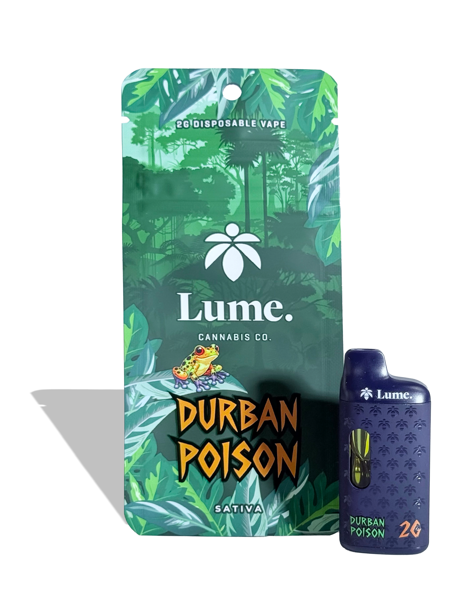 Durban Poison Disposable Cart 2g, 1 of 1