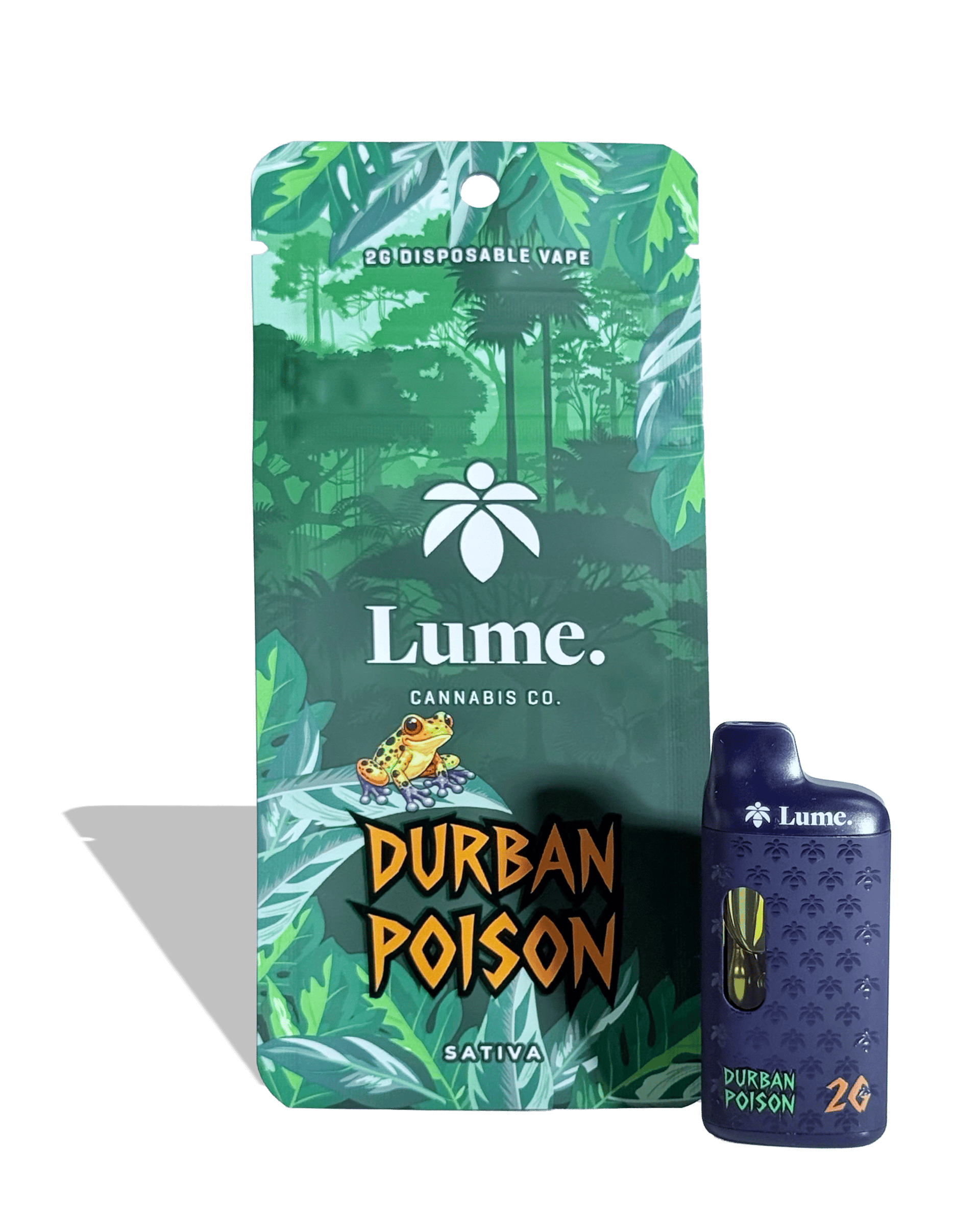 Durban Poison Disposable Cart 2g
