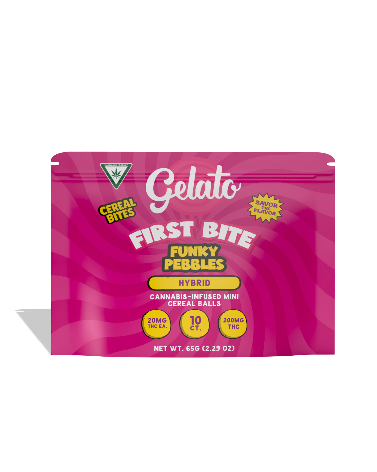 First Bite Funky Pebbles 200mg, 1 of 1
