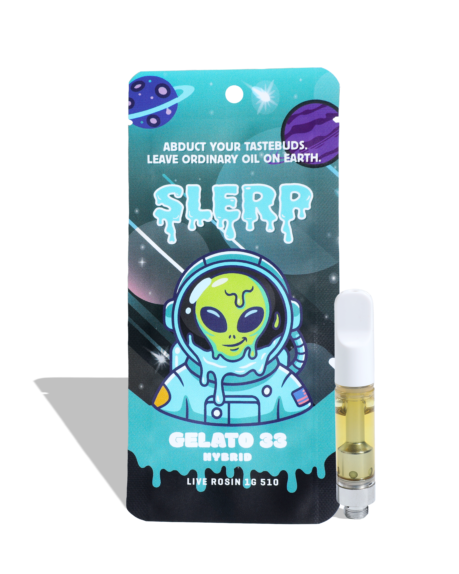 Gelato 33 Slerp Live Rosin Cart 1g, 1 of 1
