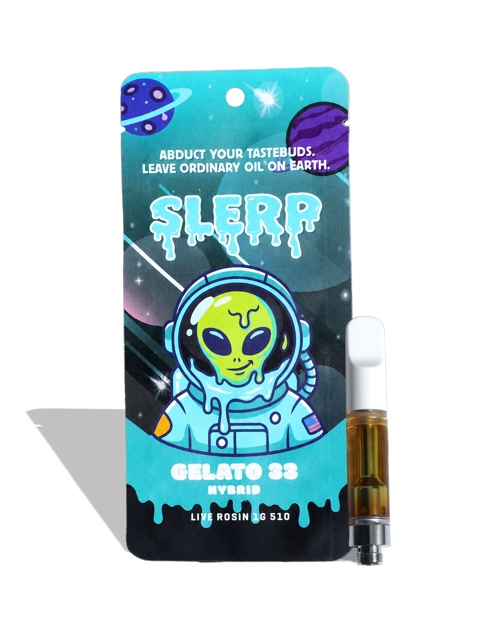 Gelato 33 Slerp Live Rosin Cart 1g, 1 of 1