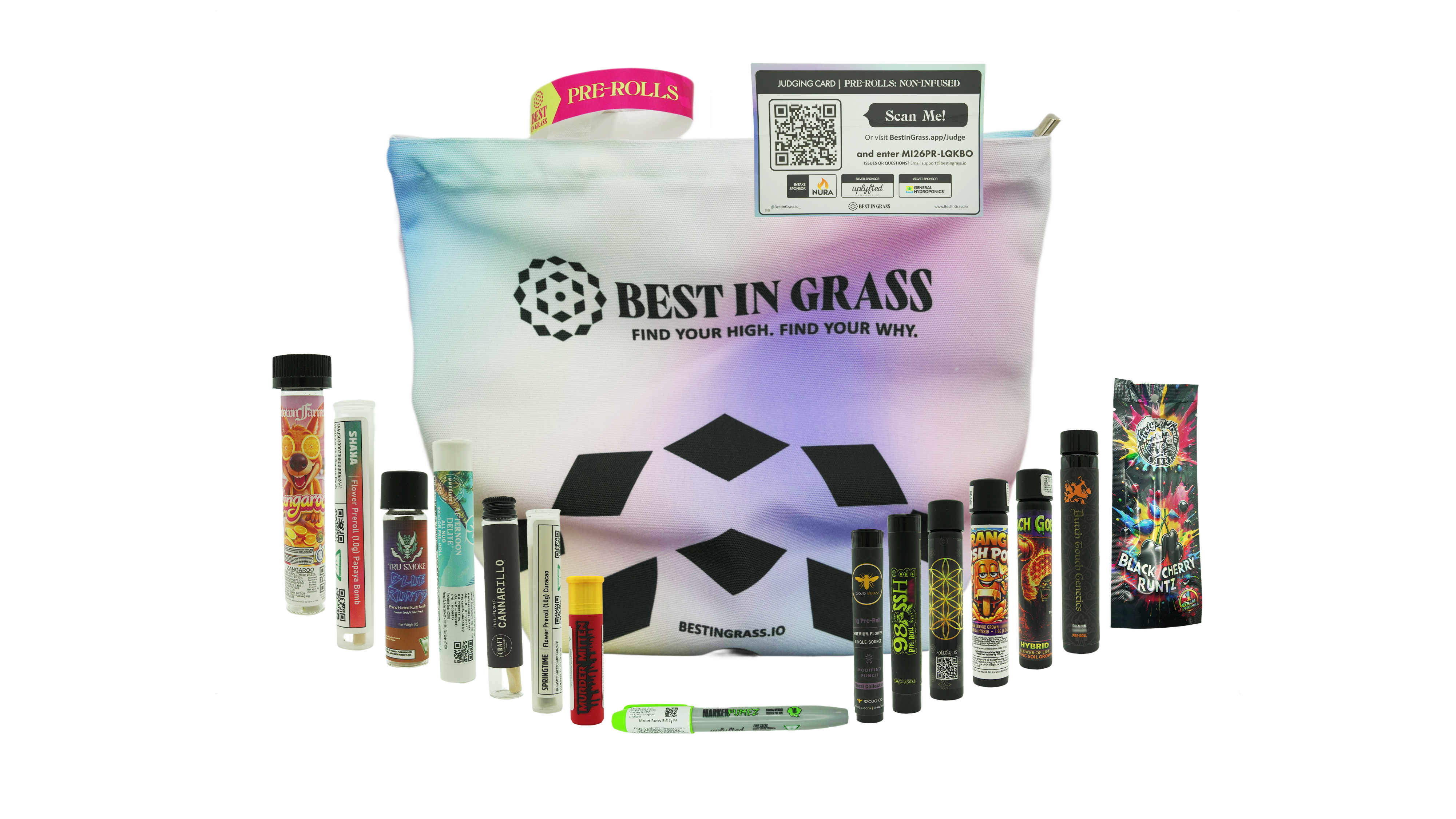 Best In Grass - Preroll - Non-Infused Preroll Kit, 1 of 1