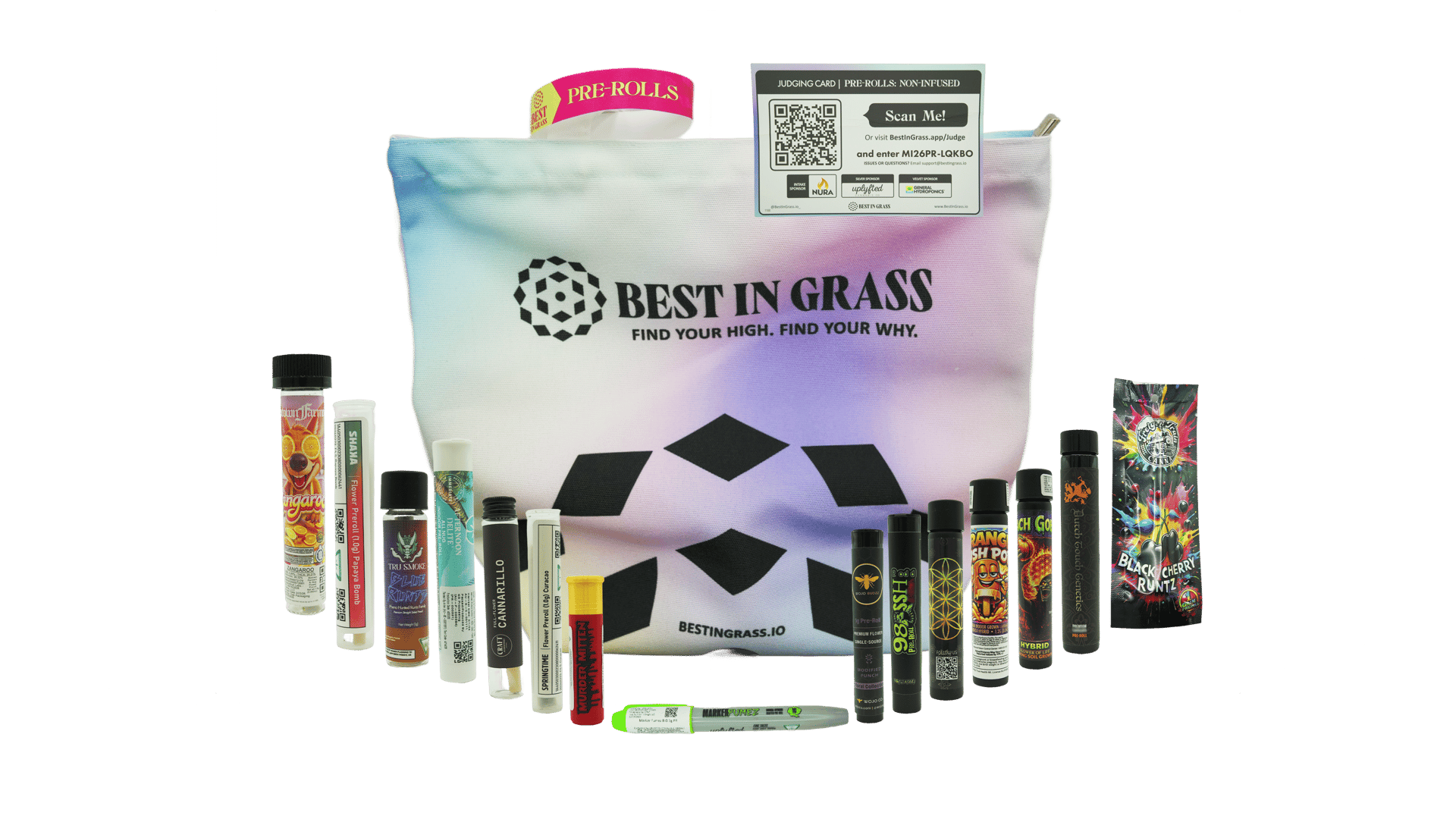 Best In Grass - Preroll - Non-Infused Preroll Kit