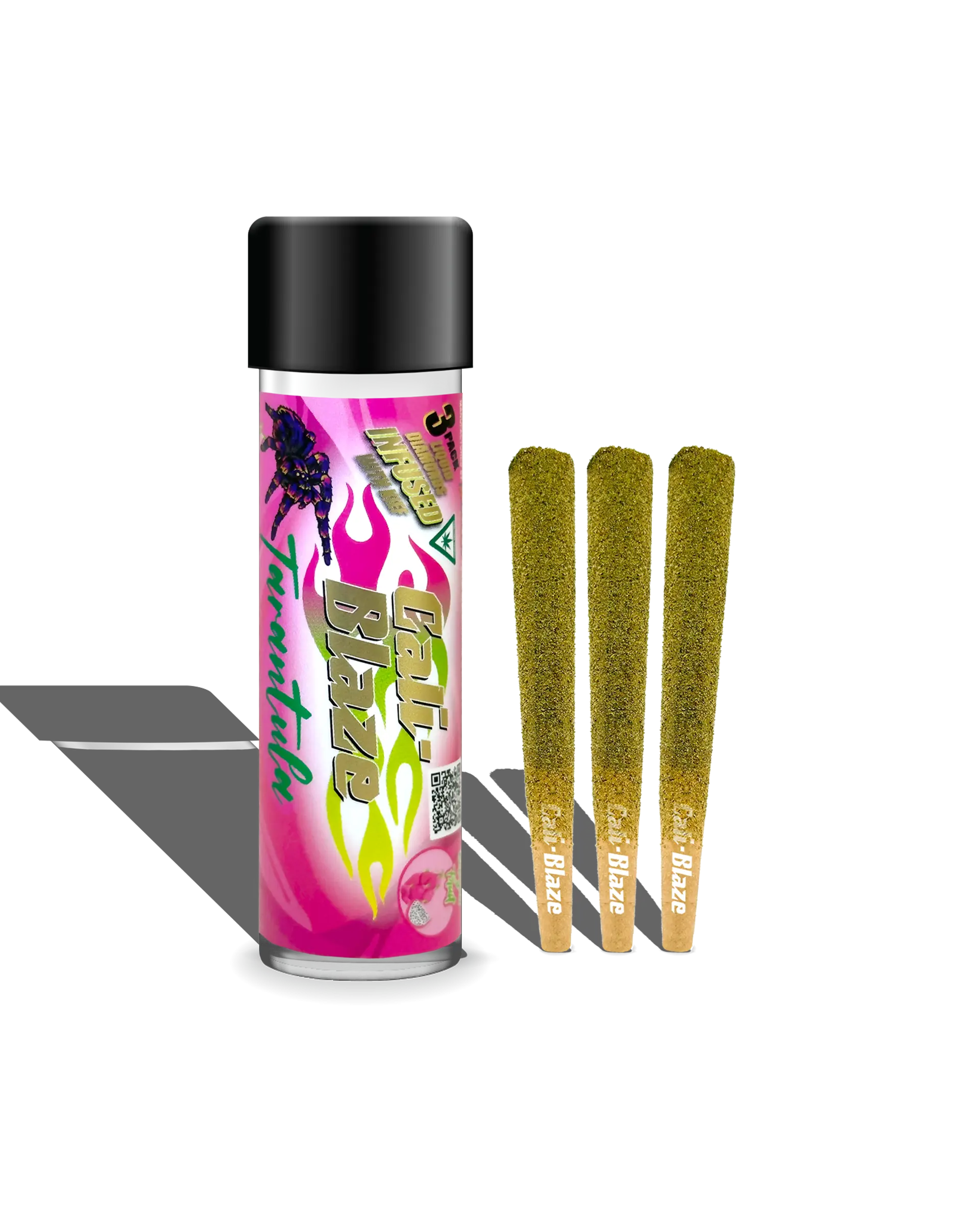 Dragon Fruit Liquid Diamond Infused Preroll 3-pack