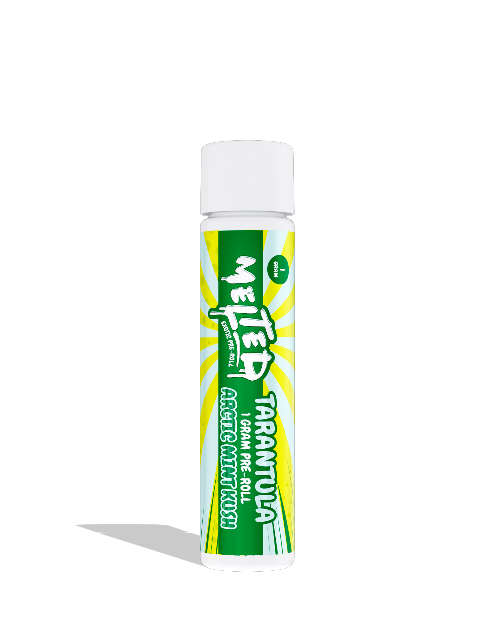 Artic Mint Kush Tarantula Infused Preroll 1g, 1 of 1