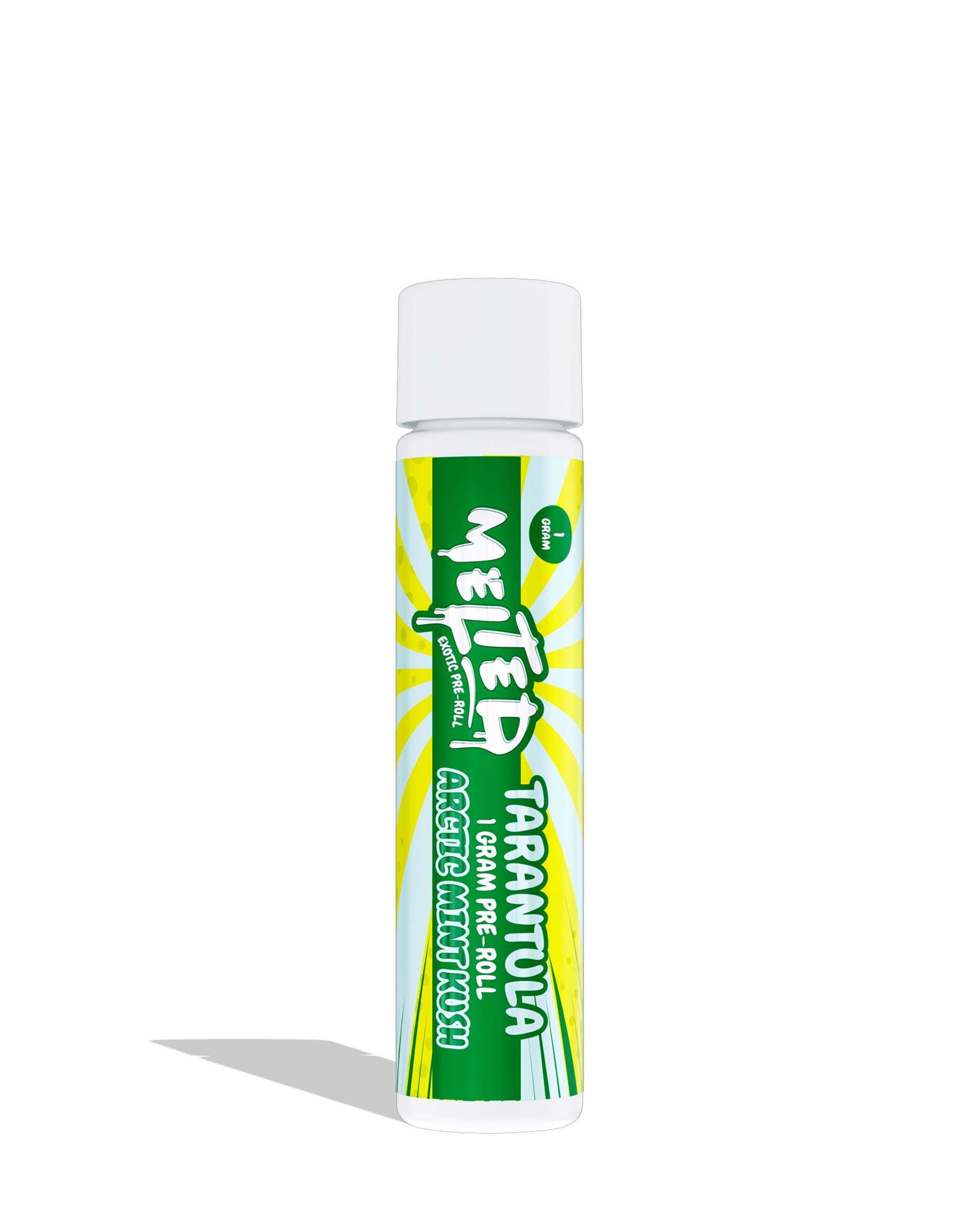 Artic Mint Kush Tarantula Infused Preroll 1g
