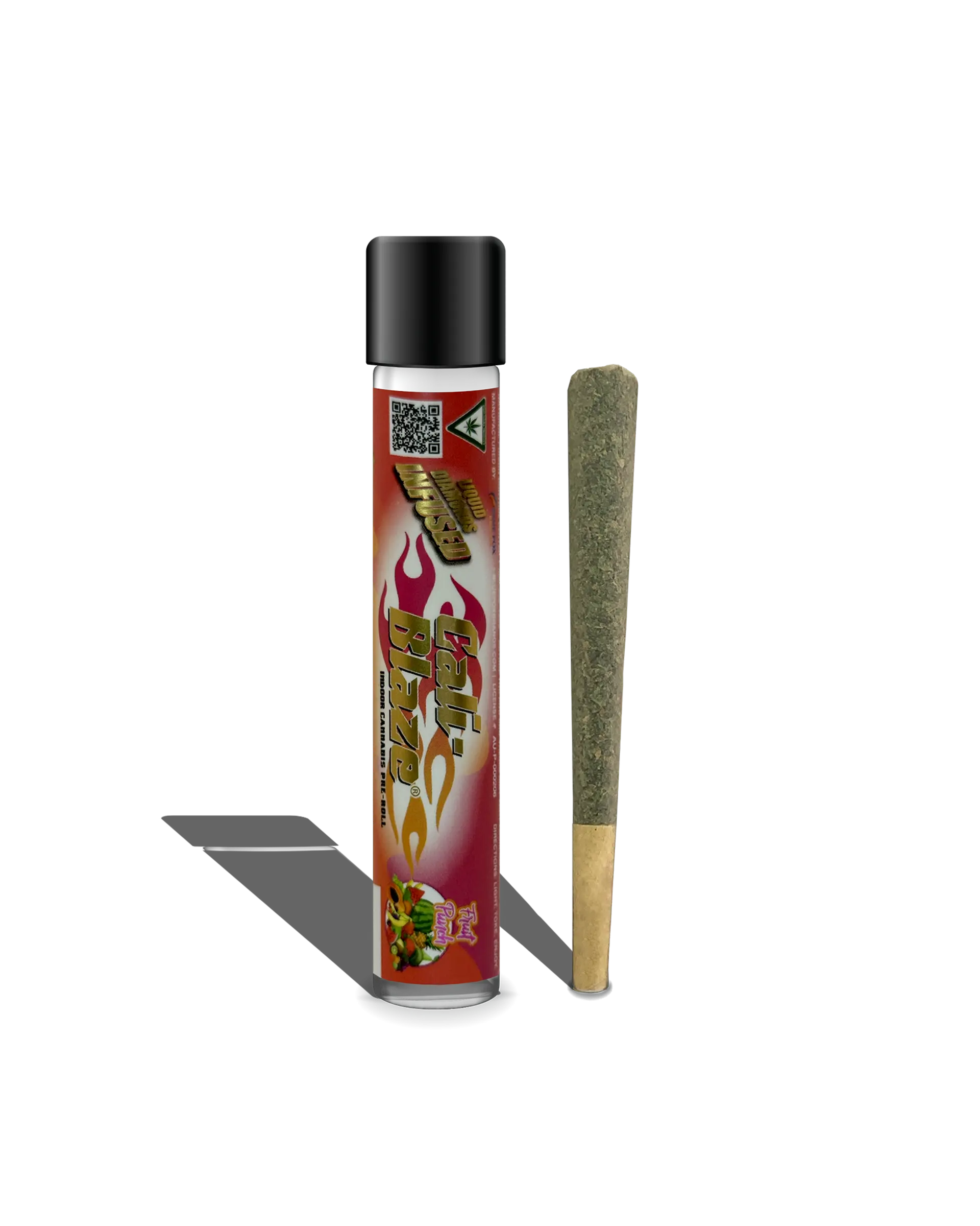 Fruit Punch Liquid Diamond Infused Preroll 1.2g