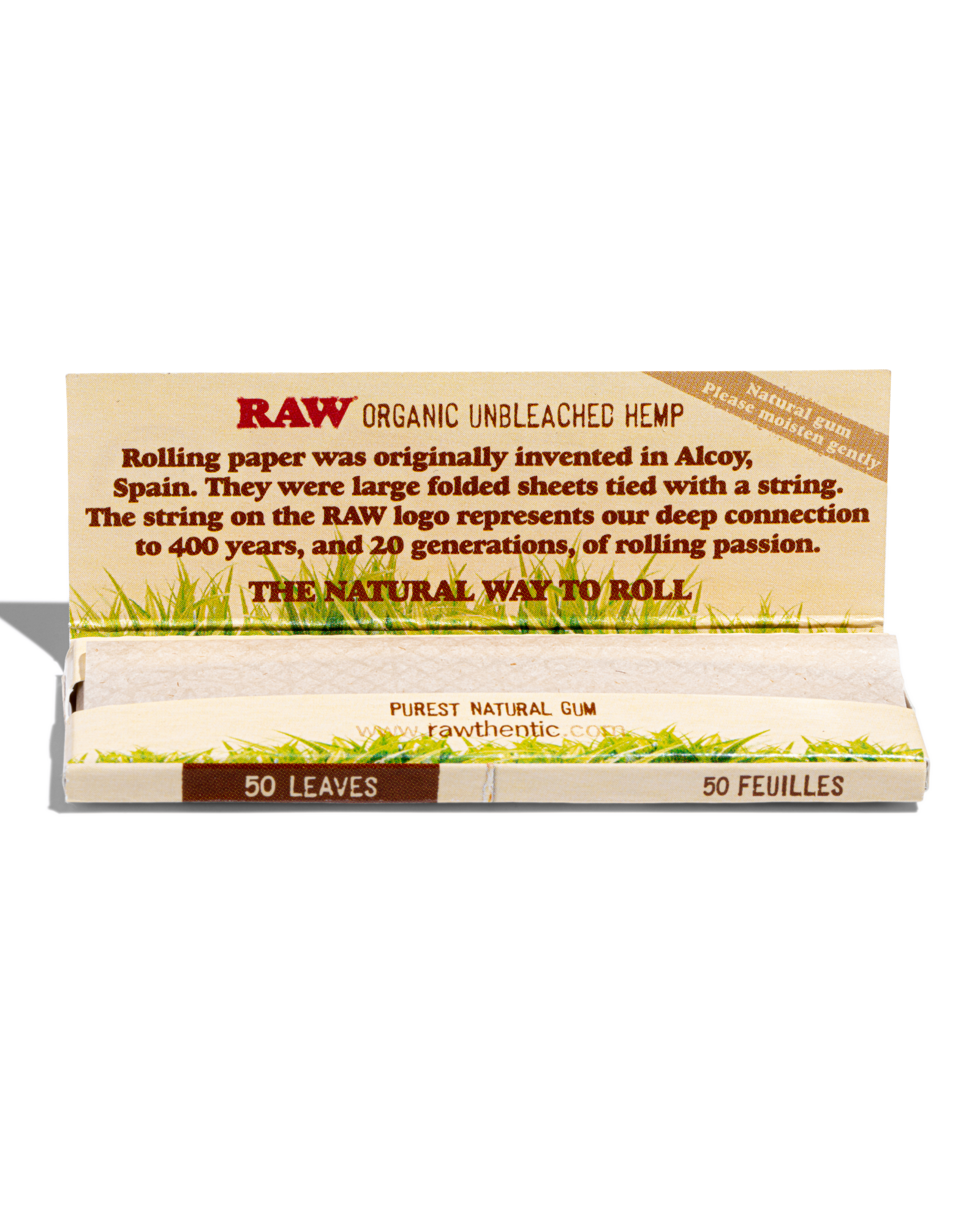Organic 1-1/4 Rolling Papers, 2 of 2