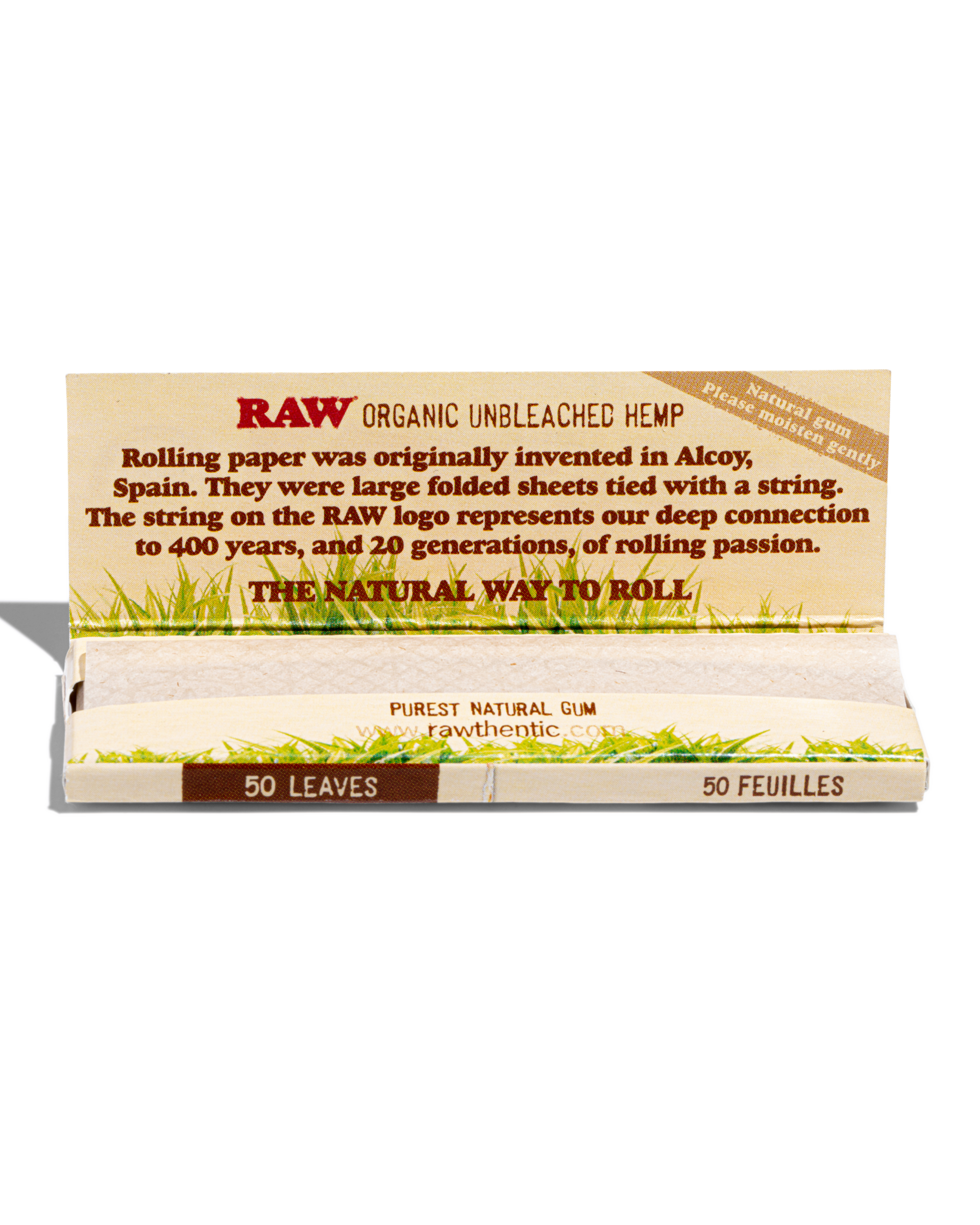 Organic 1-1/4 Rolling Papers, 2 of 2