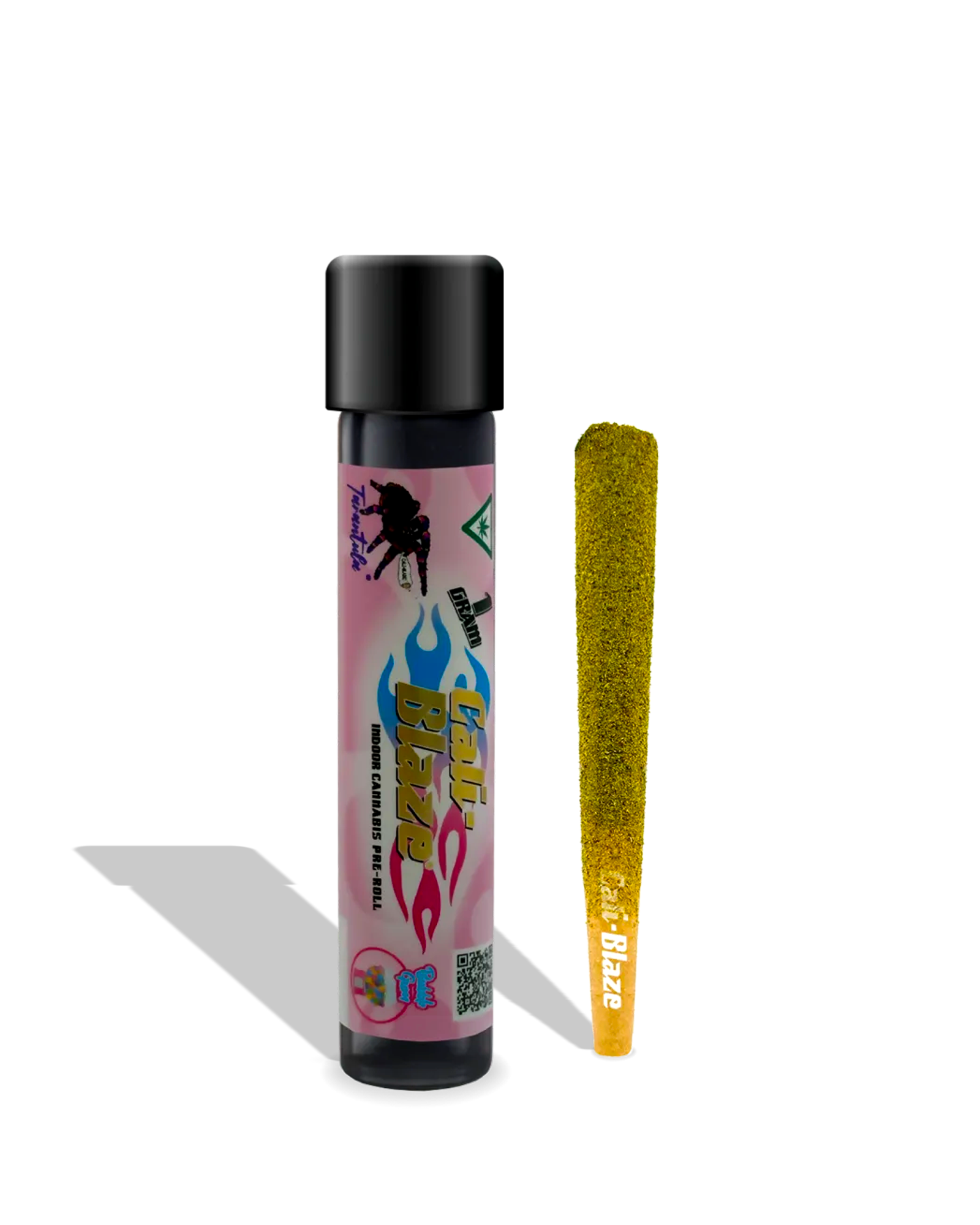 Bubble Gum Tarantula Infused Preroll 1g, 1 of 1
