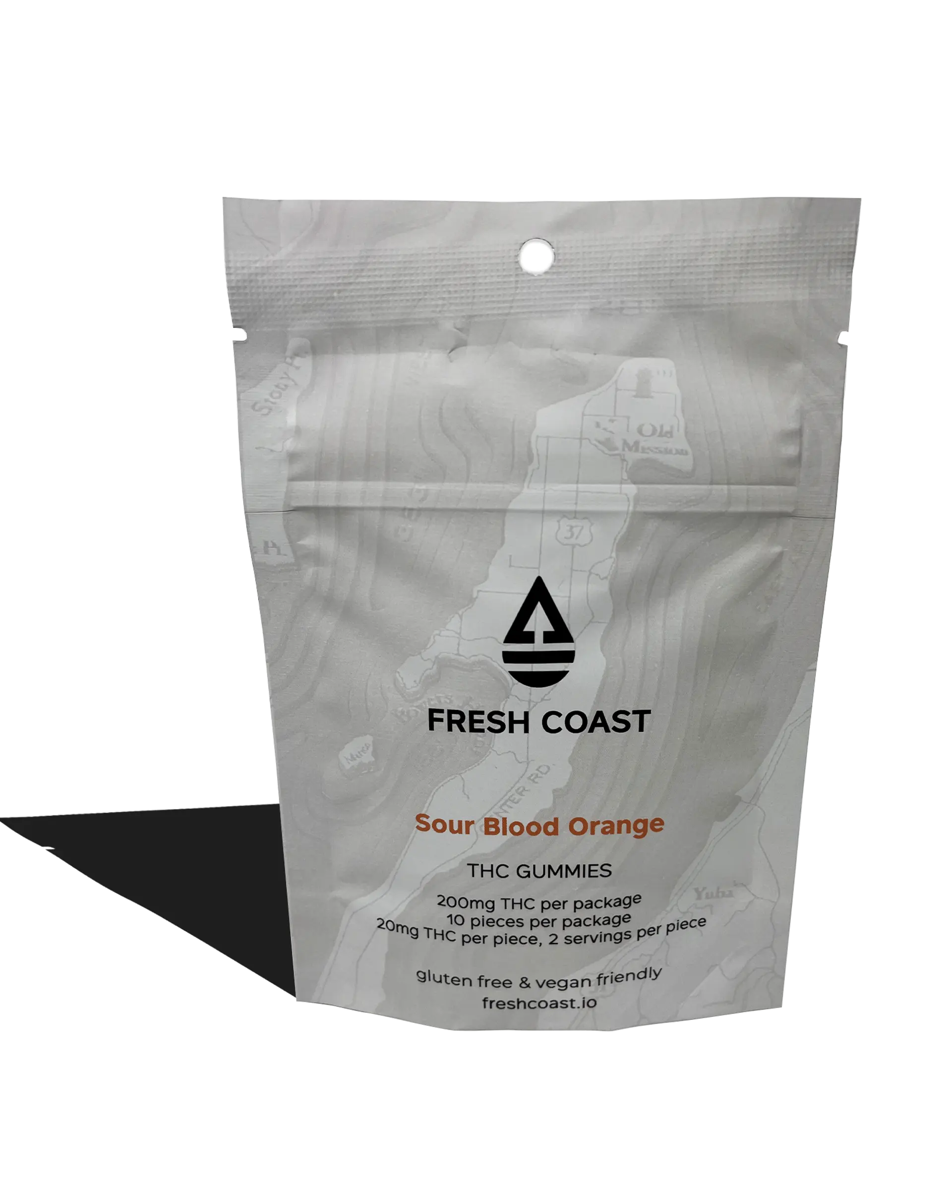 Blood Orange Gummies 10x20mg