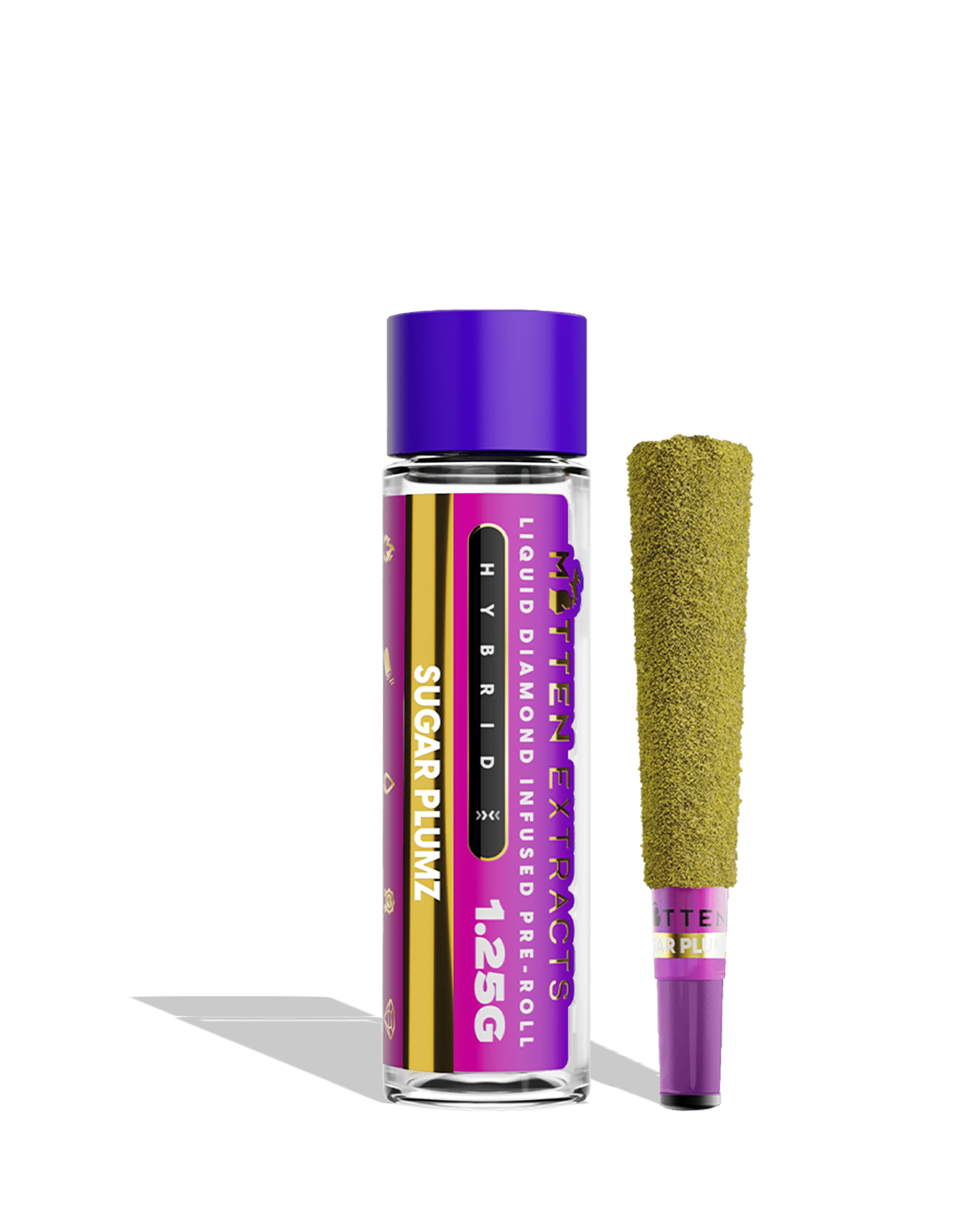 Sugar Plumz Infused Preroll 1.25g