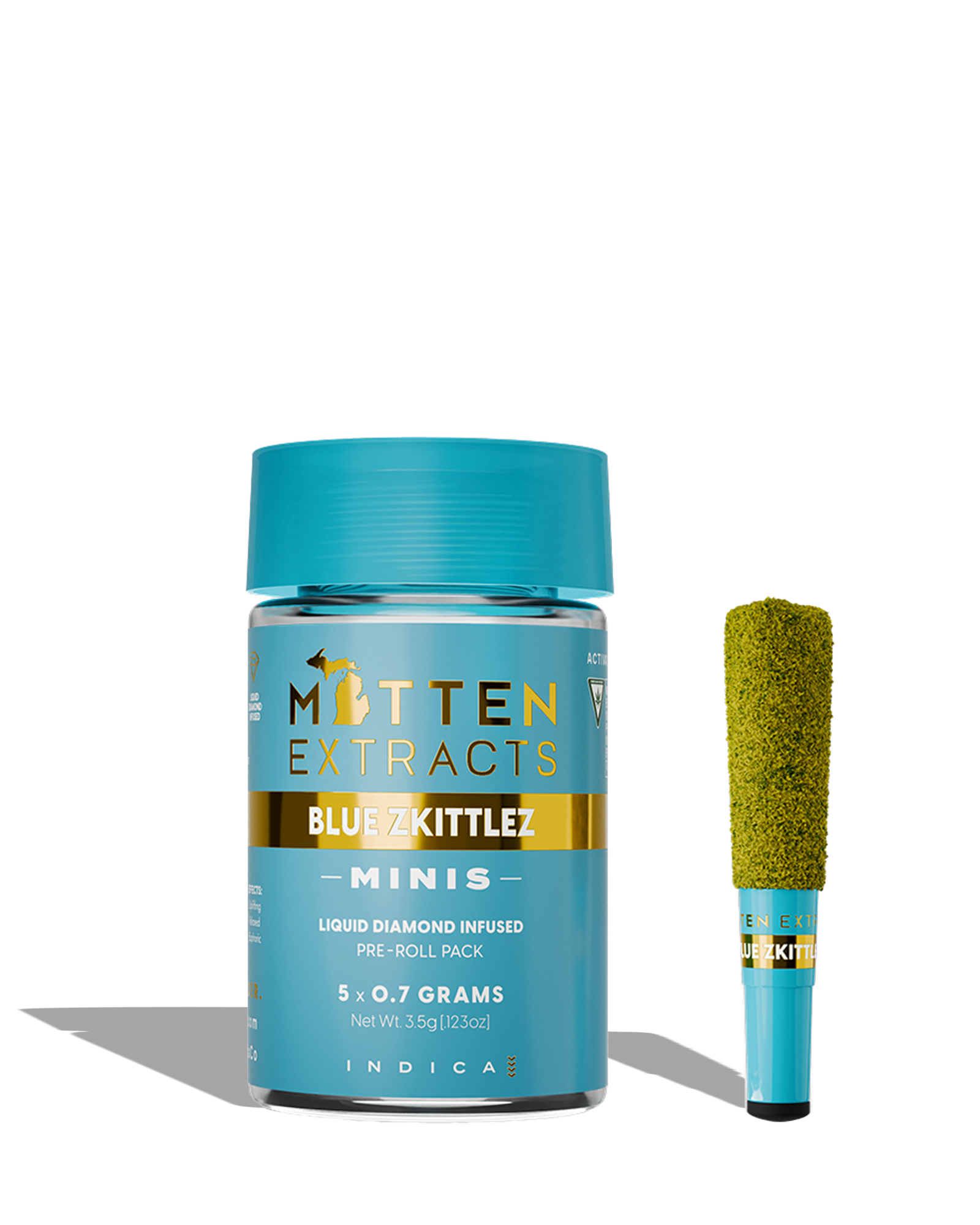 Blue Z Infused Preroll 5-pack, 1 of 1