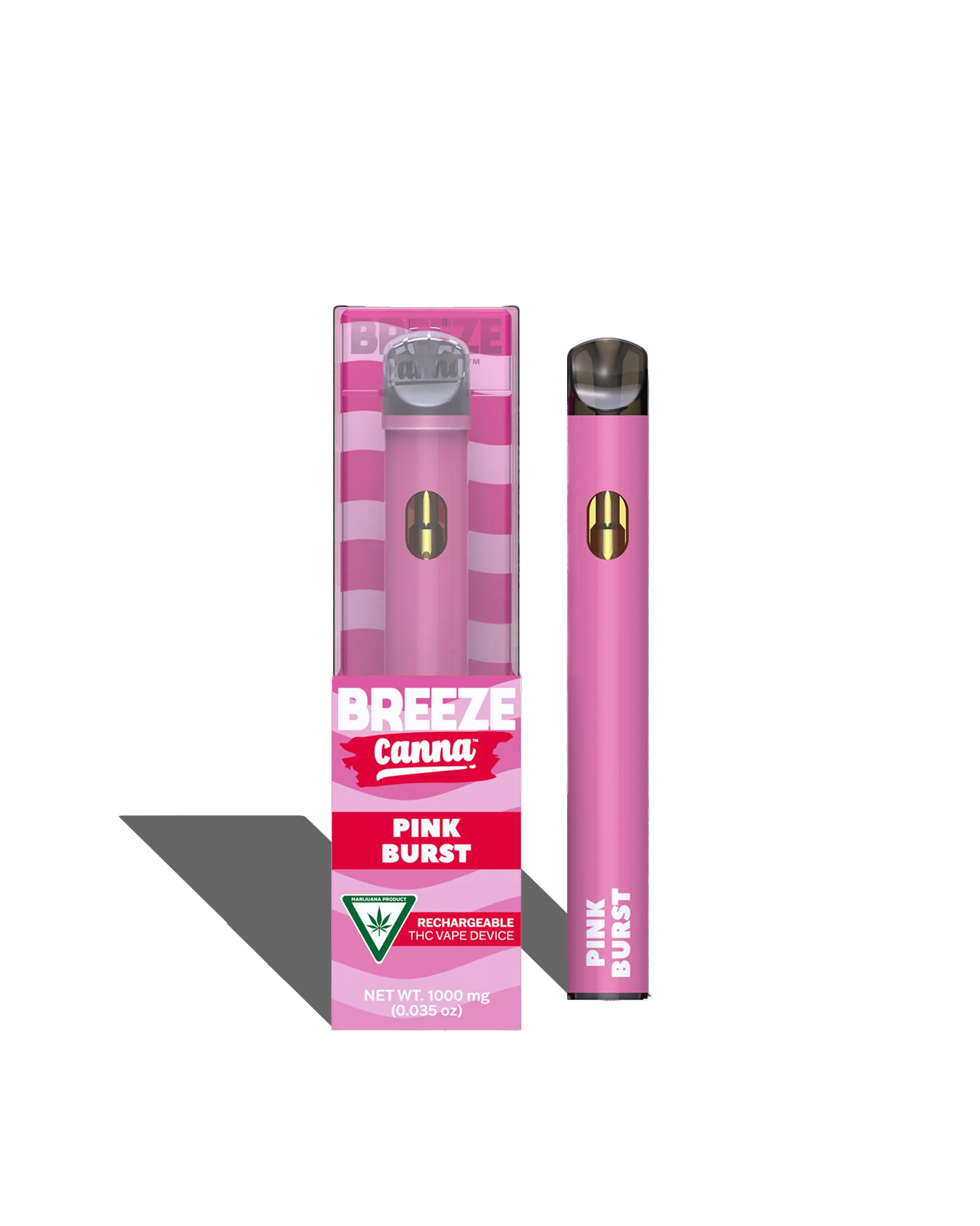 Pink Burst Disposable Cart 1g