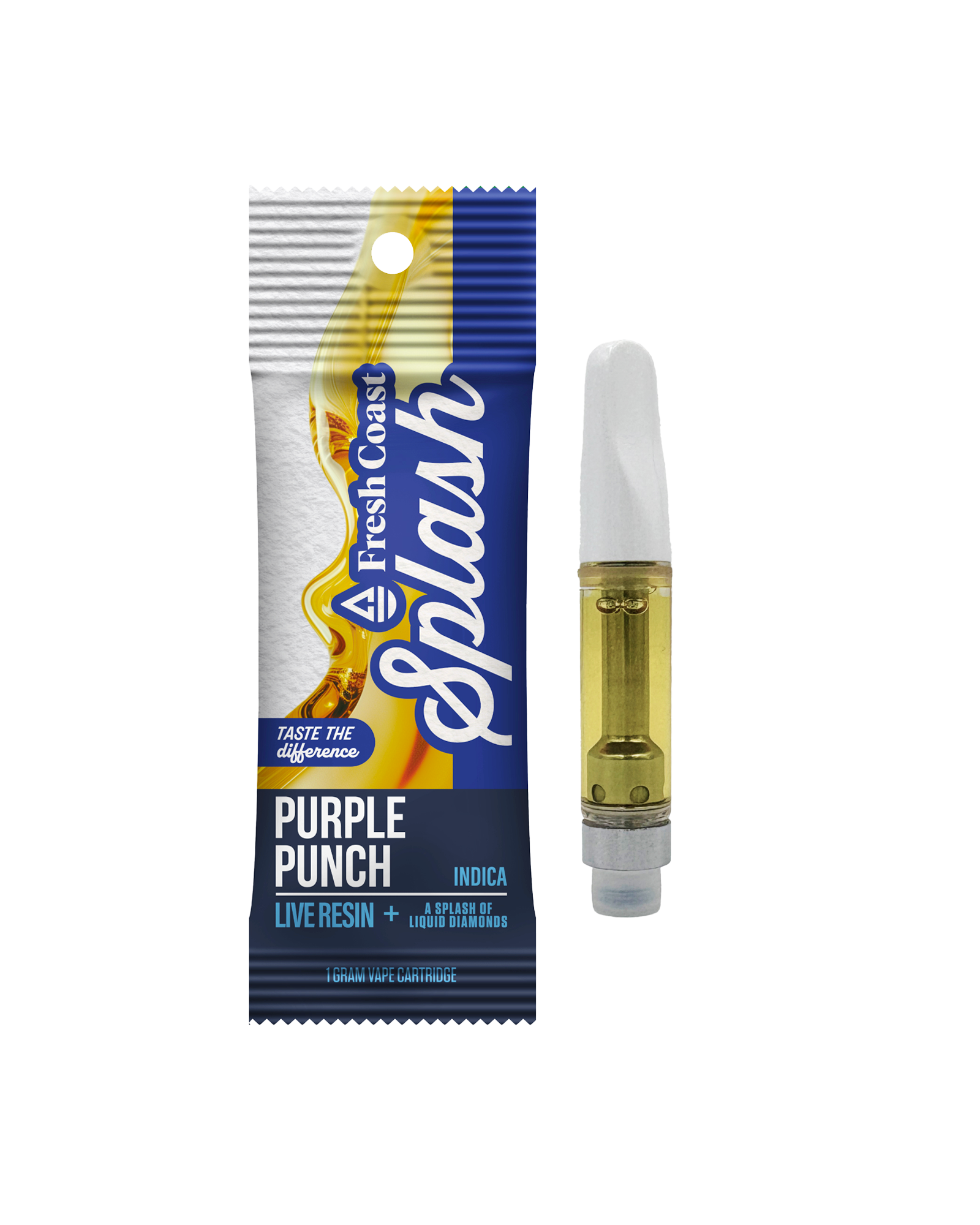 Purple Punch Live Resin Cart 1g, 1 of 1