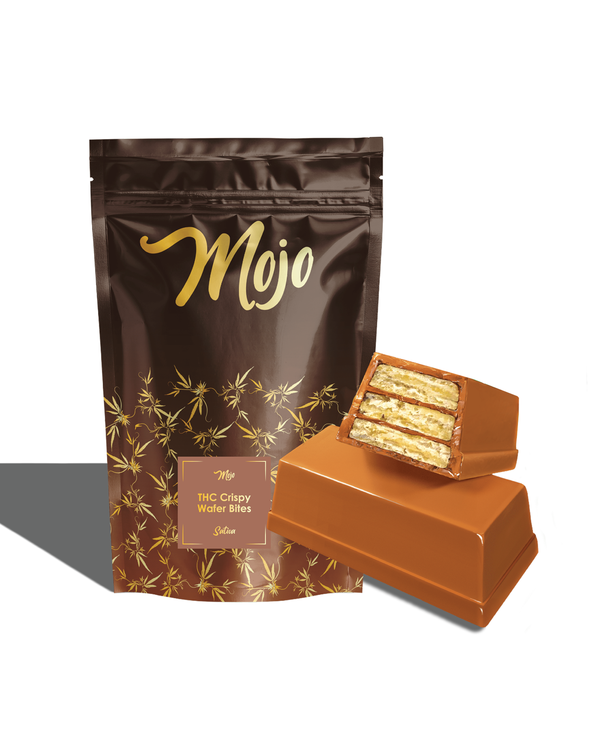 Crispy Wafer Bites 10x20mg