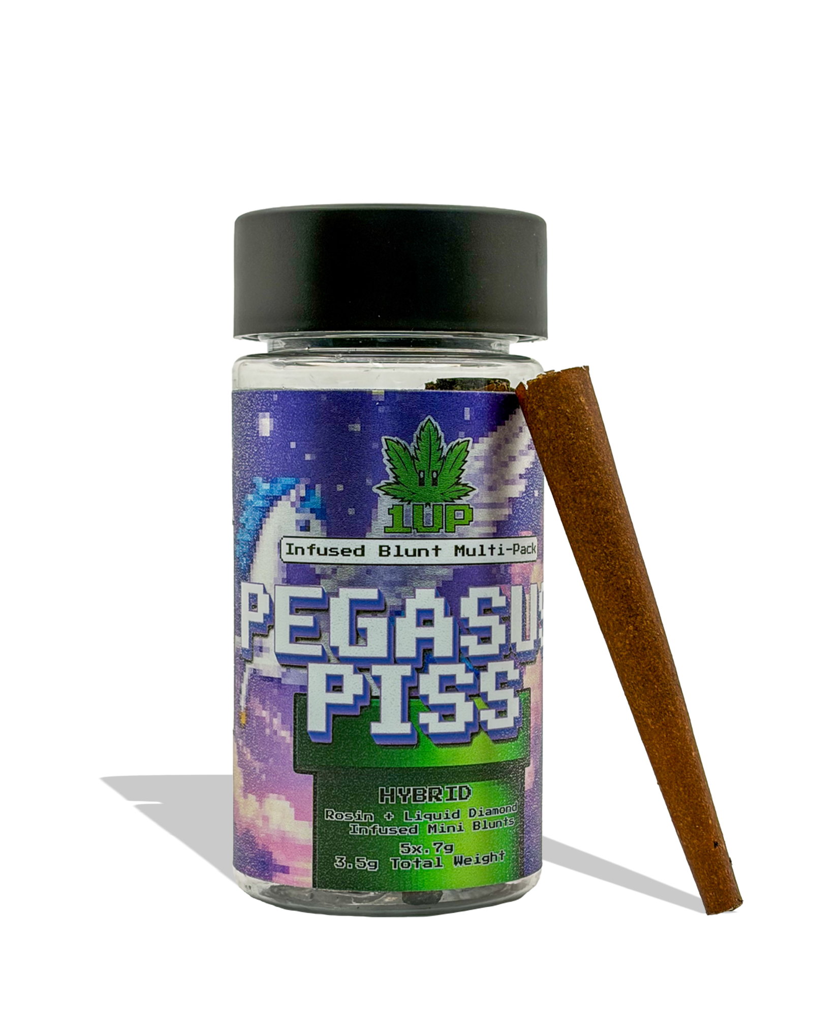 Pegasus Piss Infused Blunt 5-pack, 1 of 1