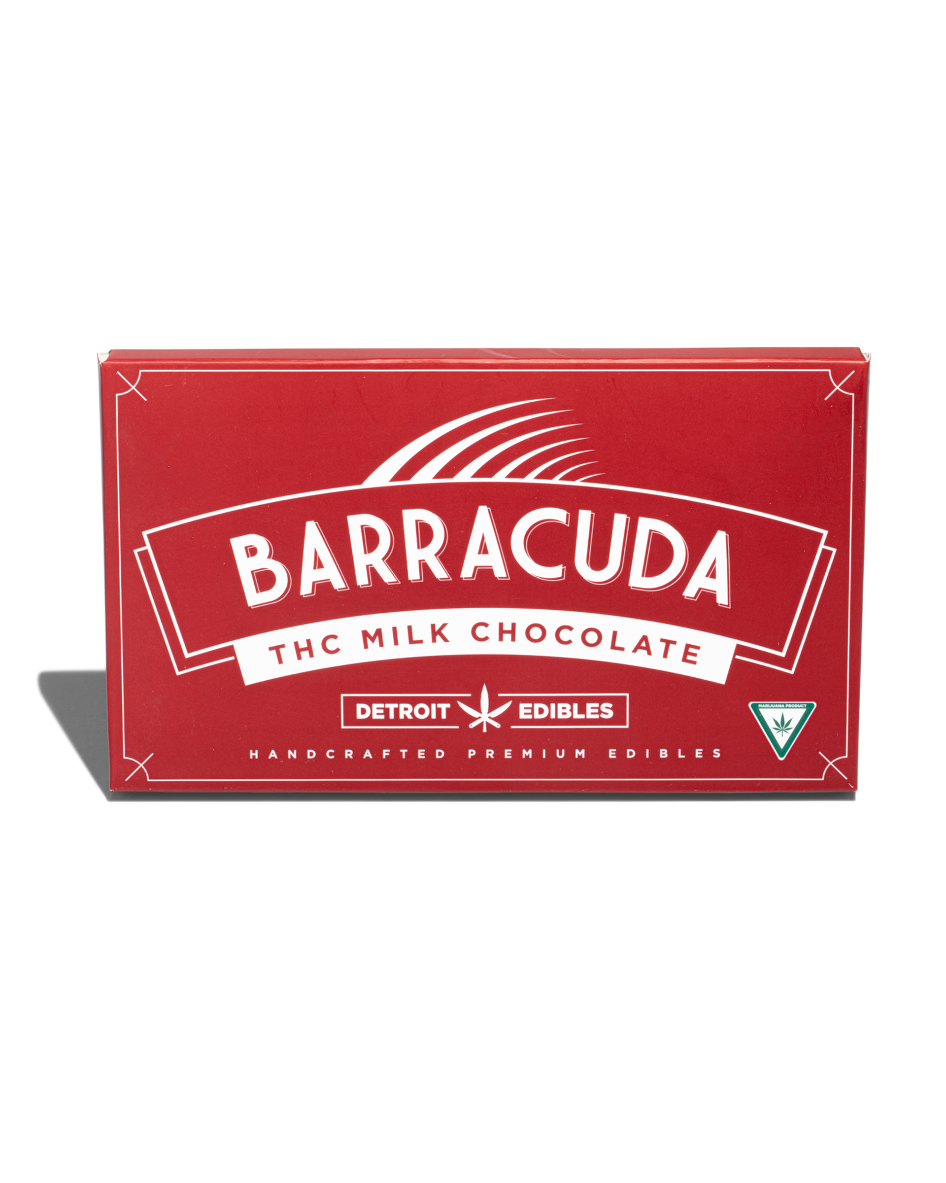 Milk Chocolate Barracuda Bar 100mg