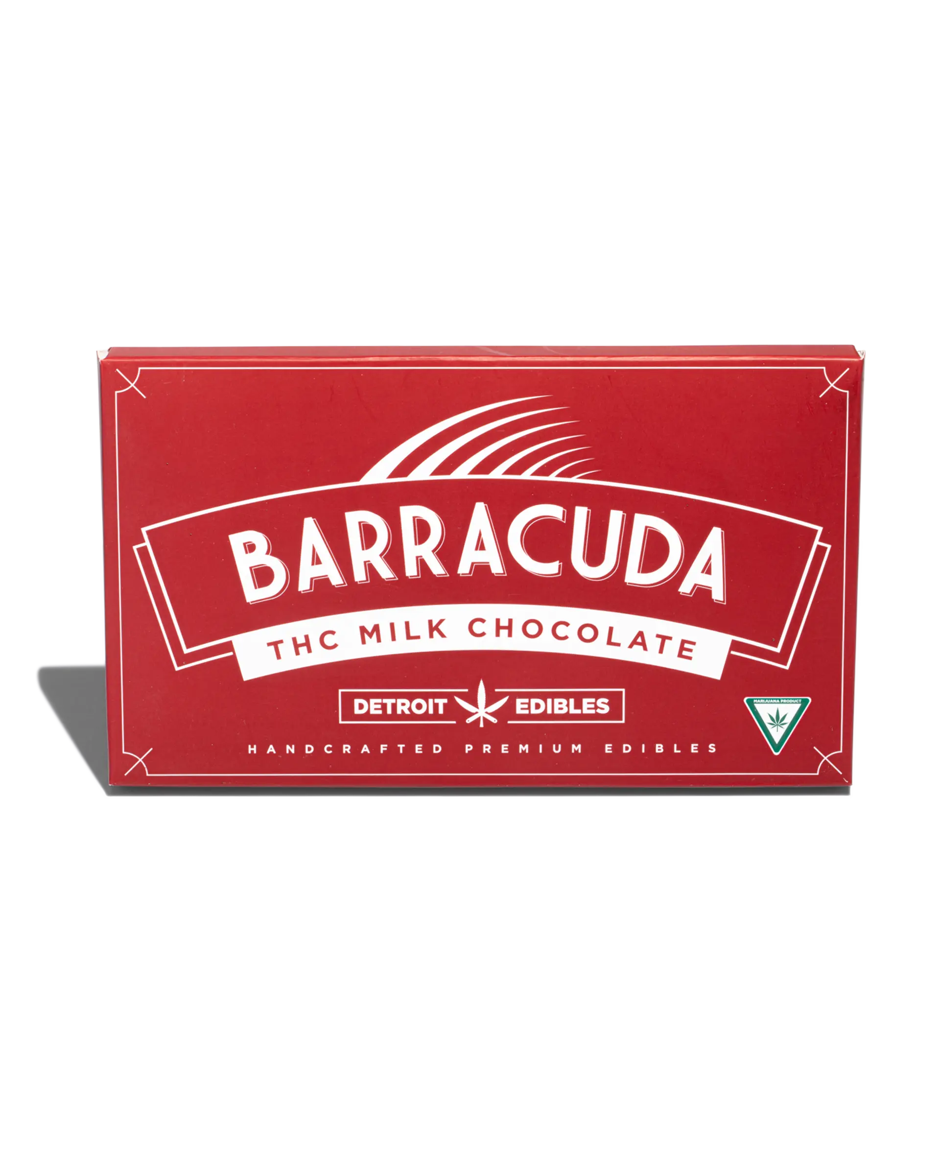 Milk Chocolate Barracuda Bar 100mg, 1 of 2