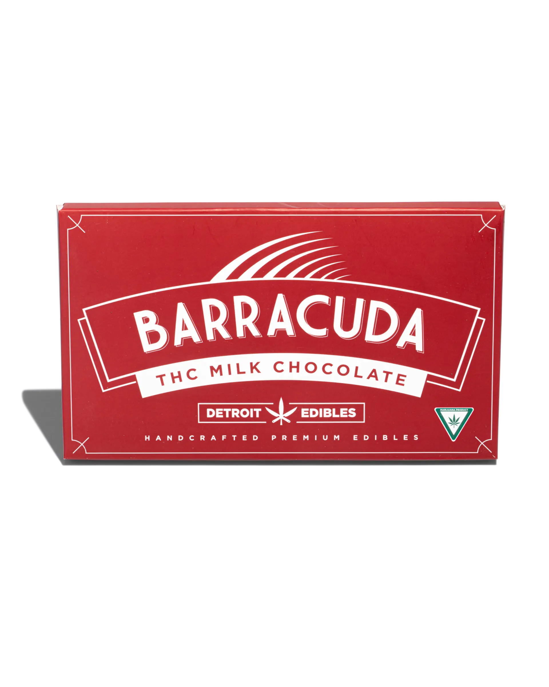 Milk Chocolate Barracuda Bar 100mg