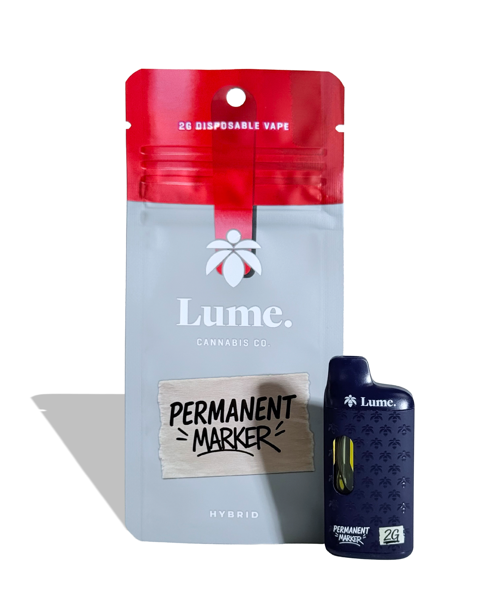 Permanent Marker Disposable Cart 2g, 1 of 1