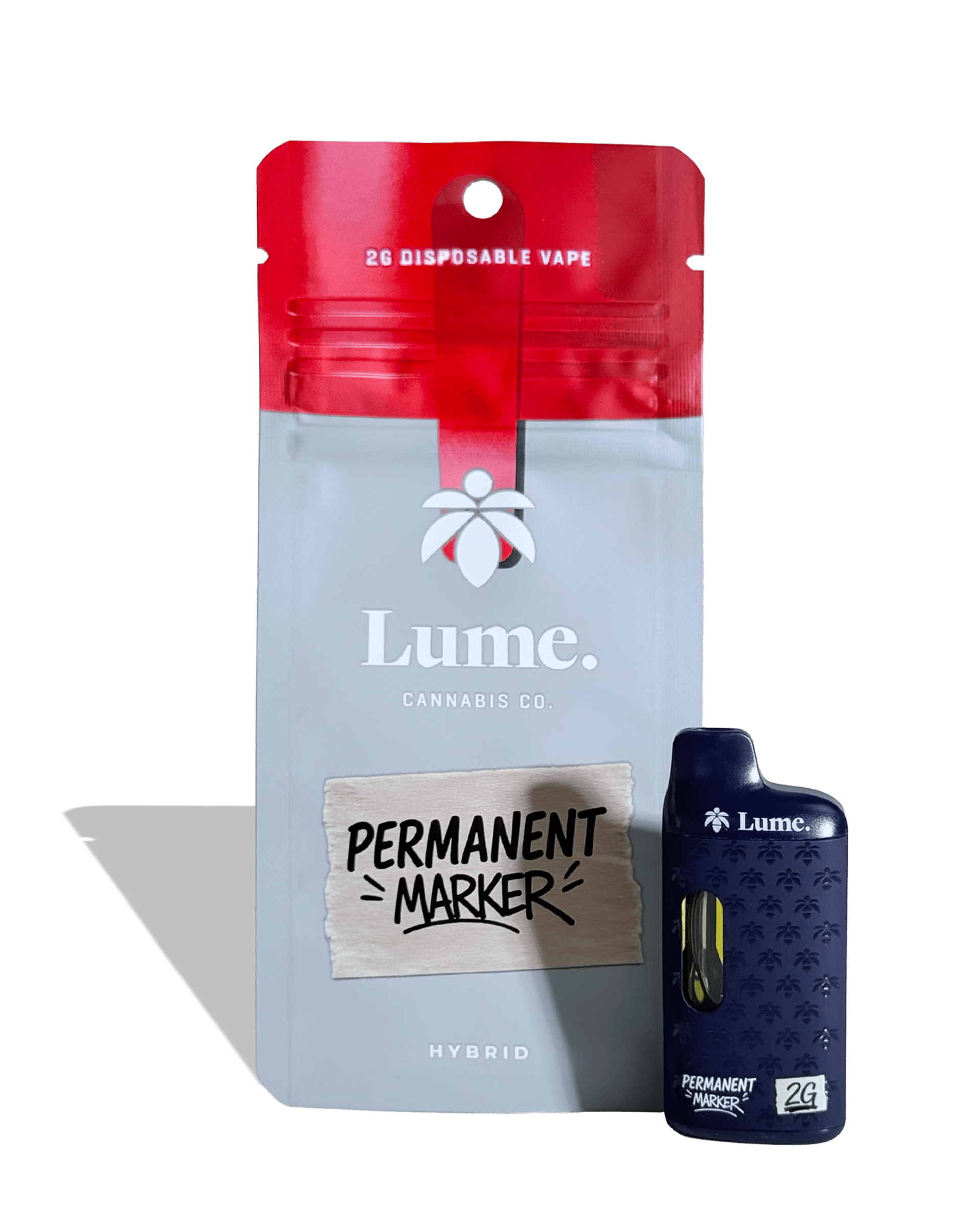 Permanent Marker Disposable Cart 2g