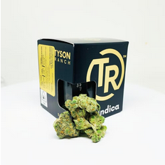 The Toad Strain buds and packaging