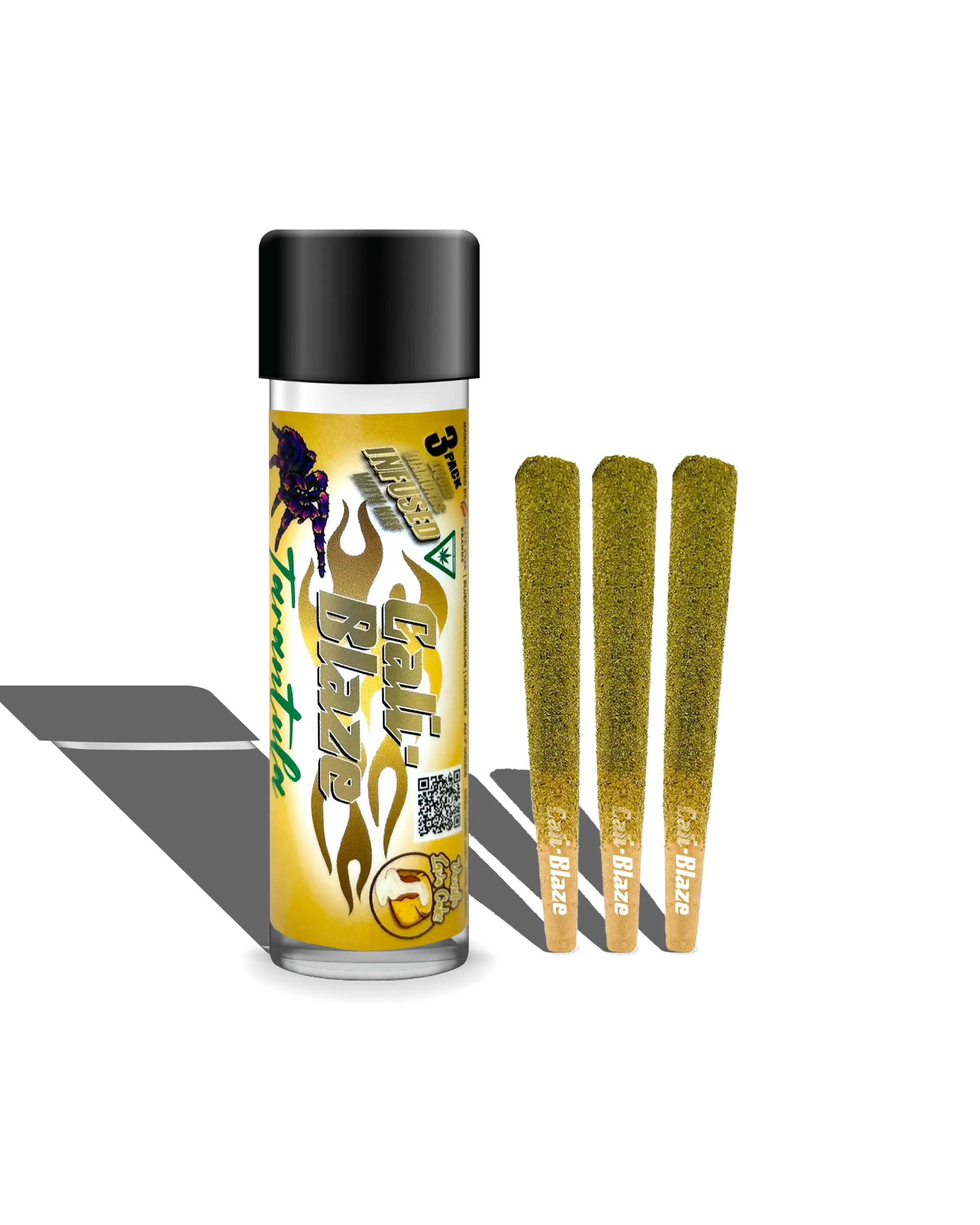 Vanilla Lava Cake Liquid Diamond Infused Preroll 3-pack