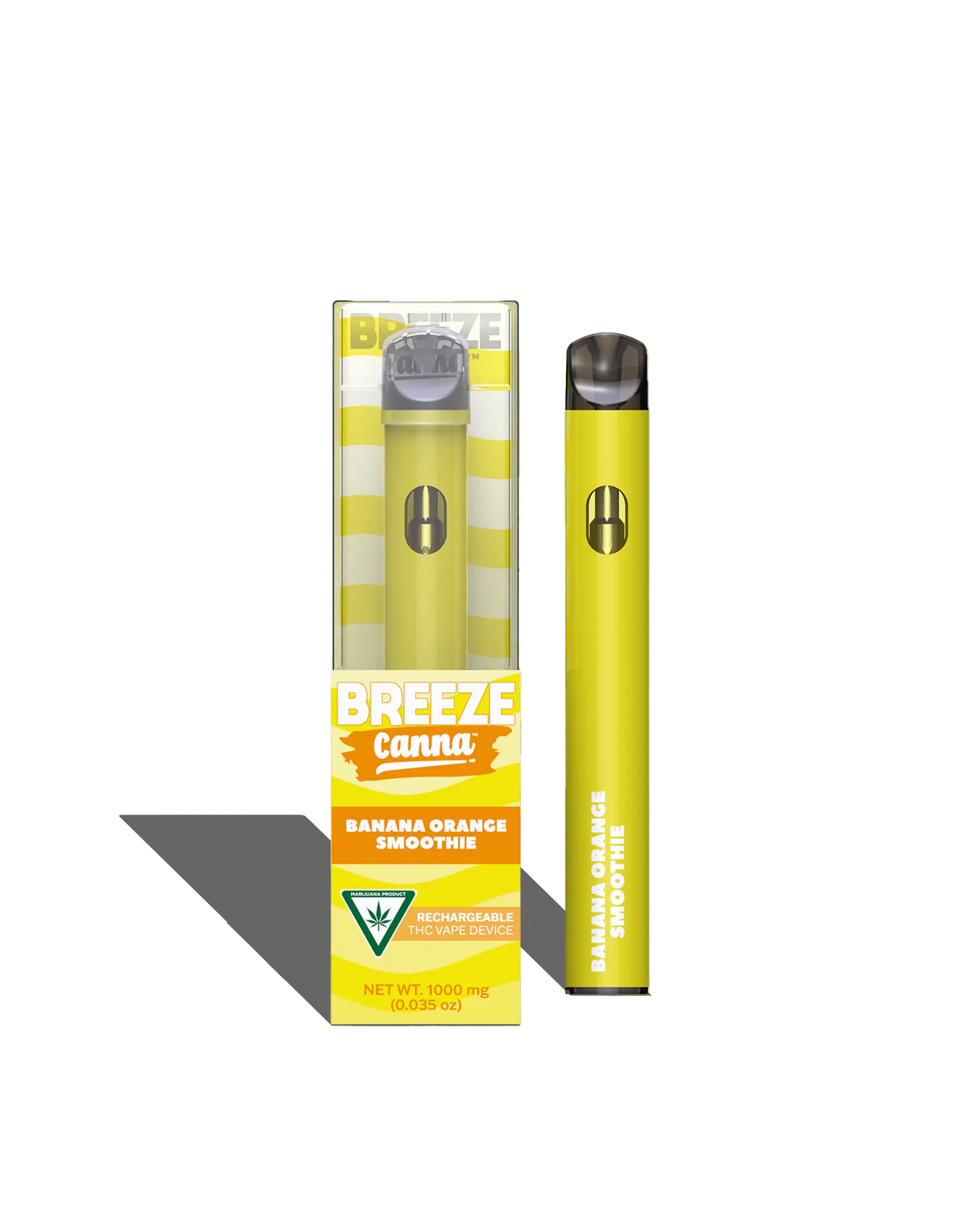 Banana Orange Smoothie Disposable Cart 1g