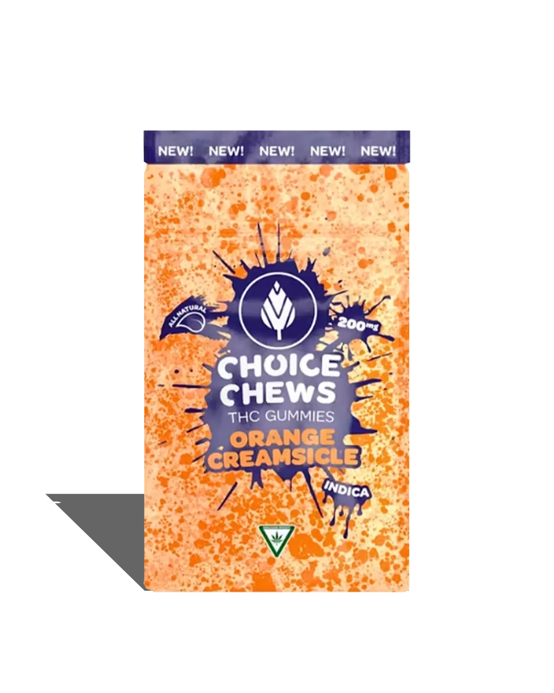 Orange Creamsicle Soft Chew 10x20mg