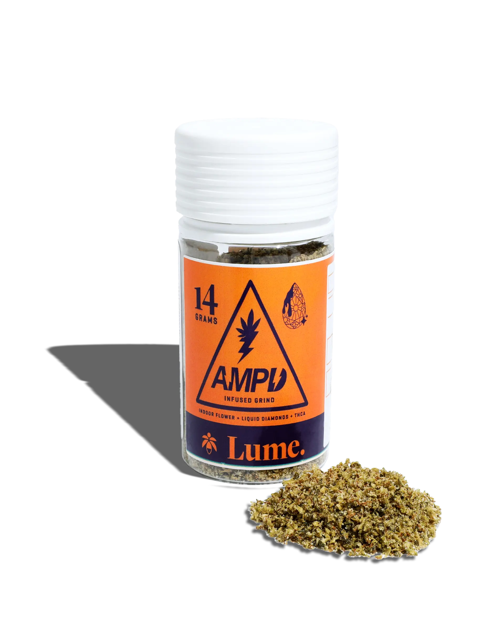 Jenny Kush X Dulce Amp'd Liquid Diamond Infused Grind 14g