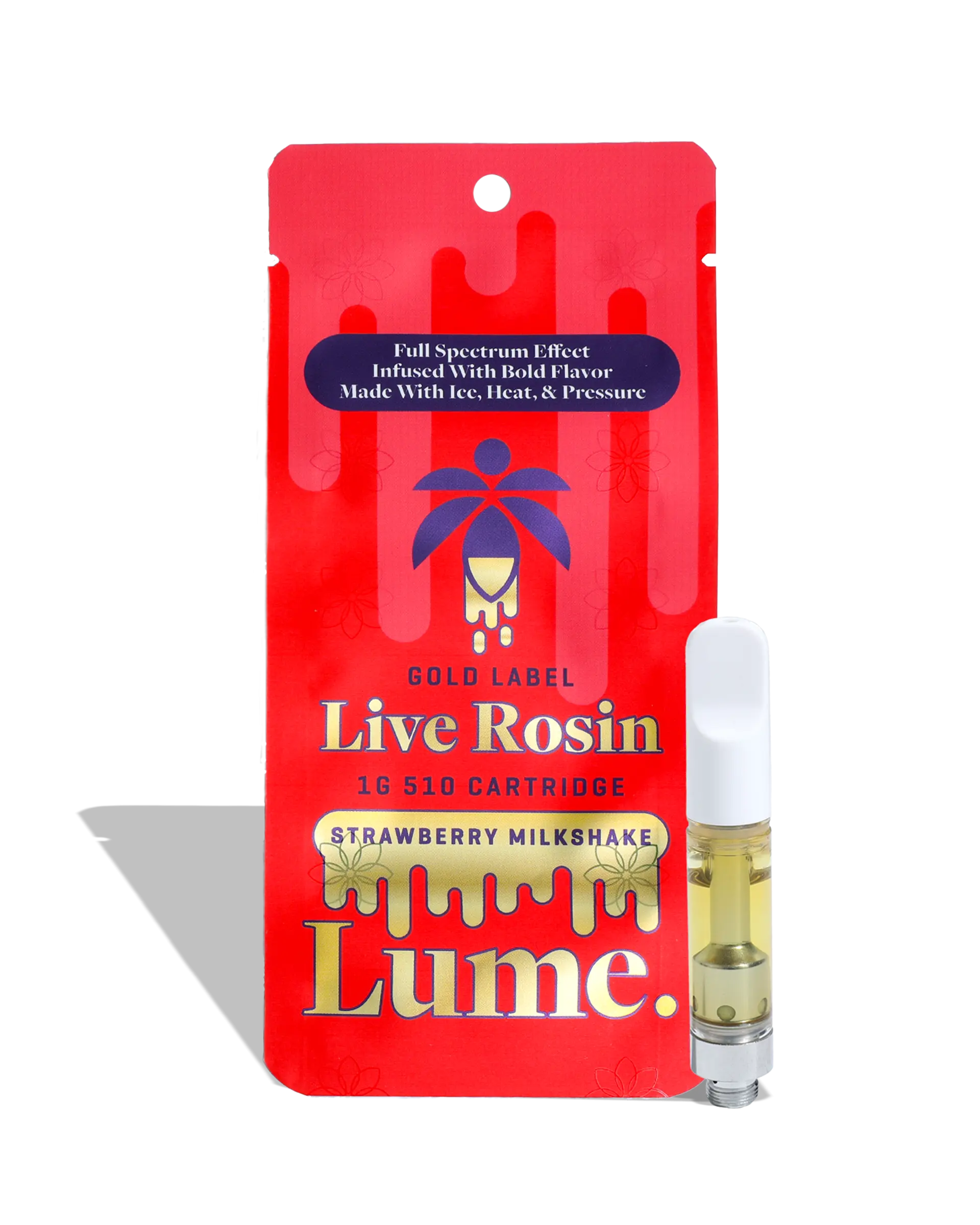 Strawberry Milkshake Live Rosin Cart 1g