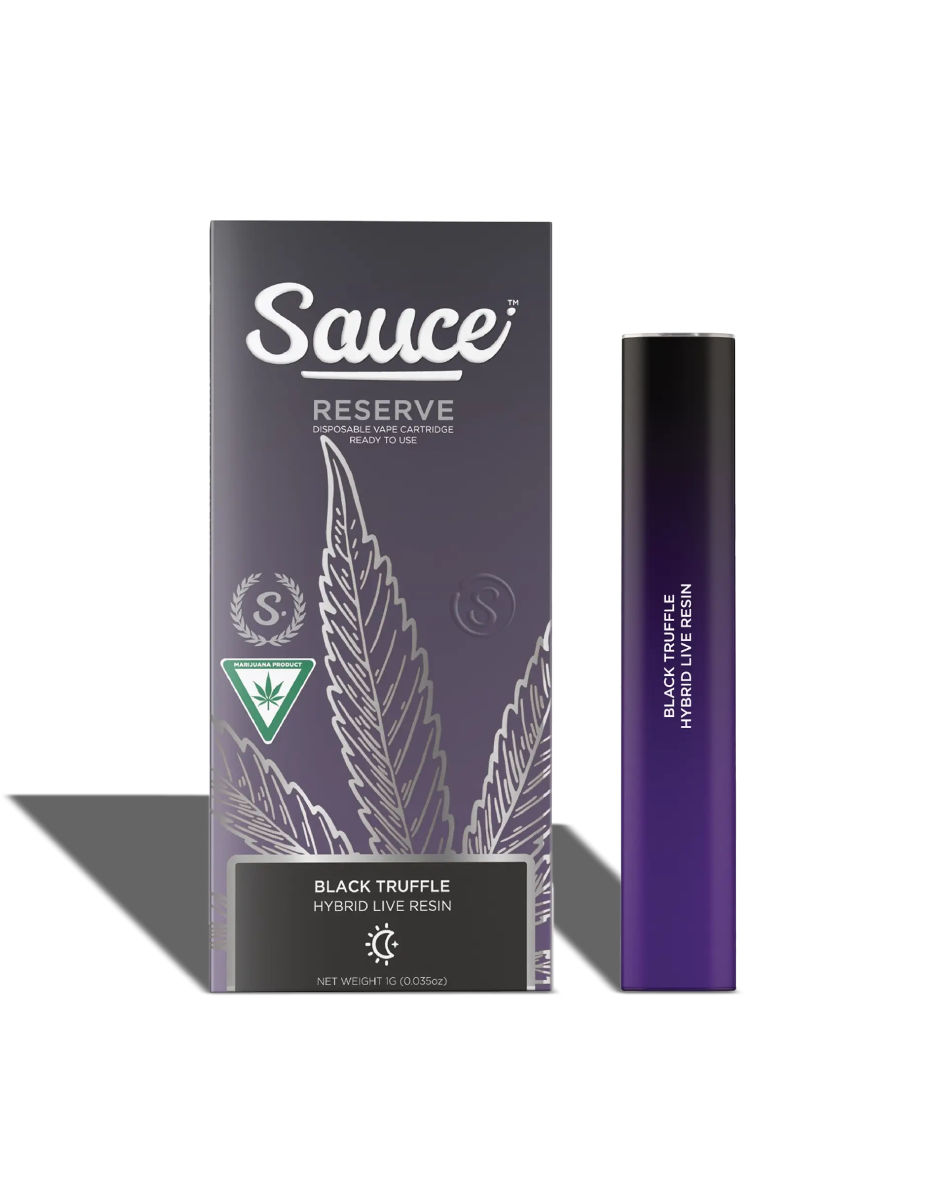 Black Truffle Live Resin Disposable Cart 1g