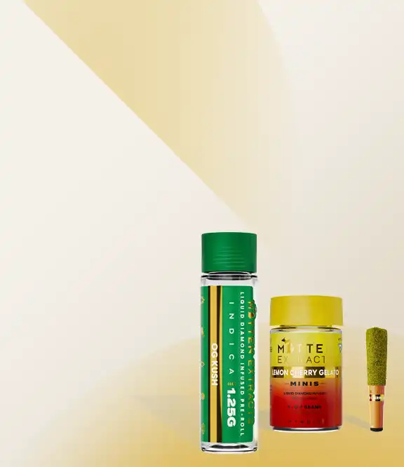 Mitten Extracts
Infused Pre-rolls