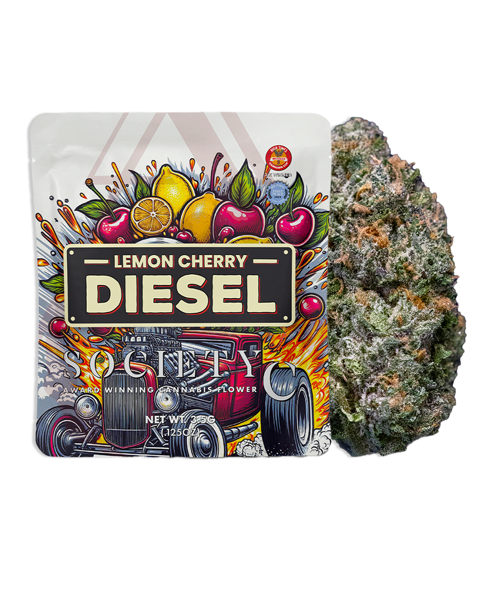 Lemon Cherry Diesel 3.5g, 1 of 1