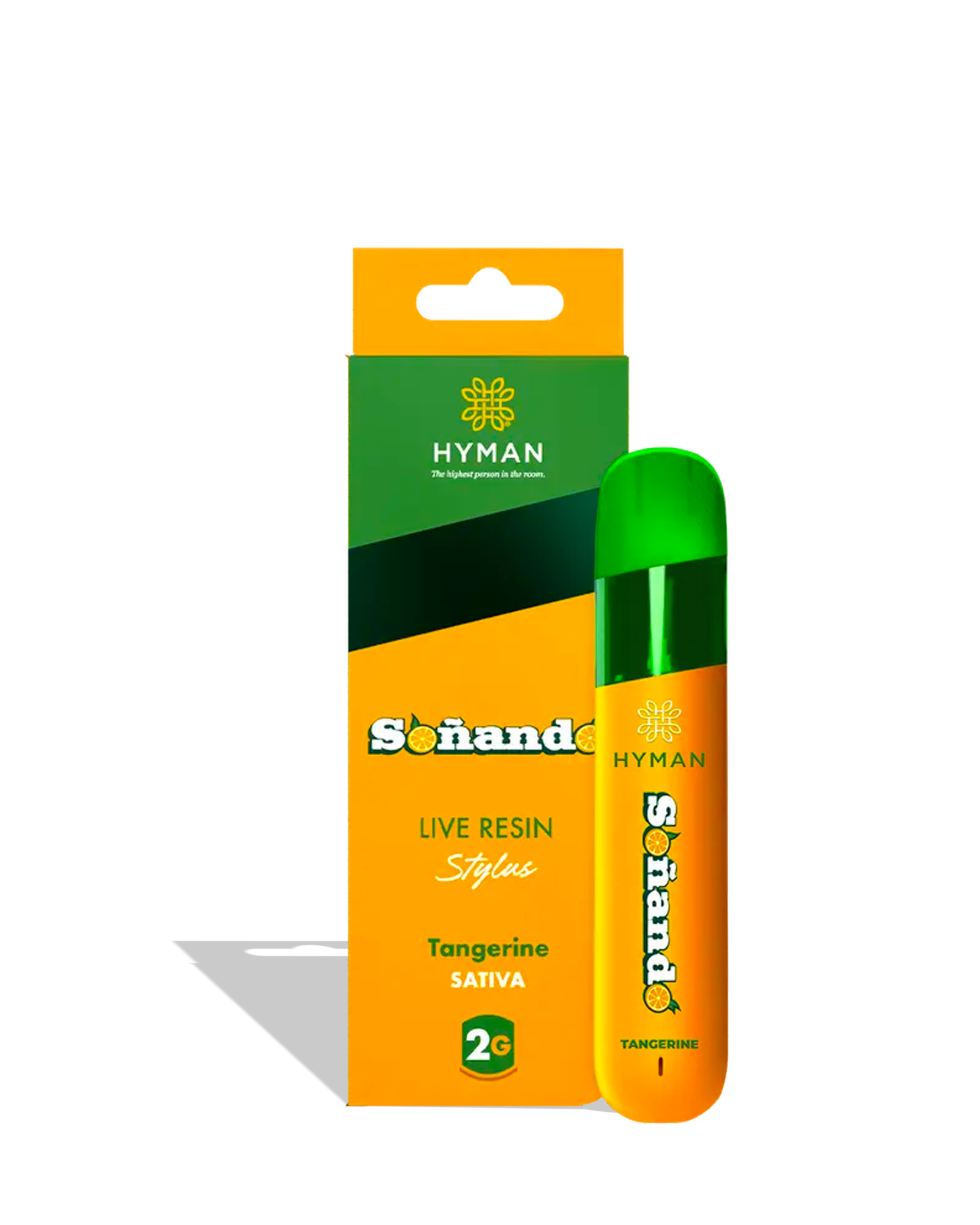 Tangerine Live Resin Disposable Cart 2g, 1 of 1