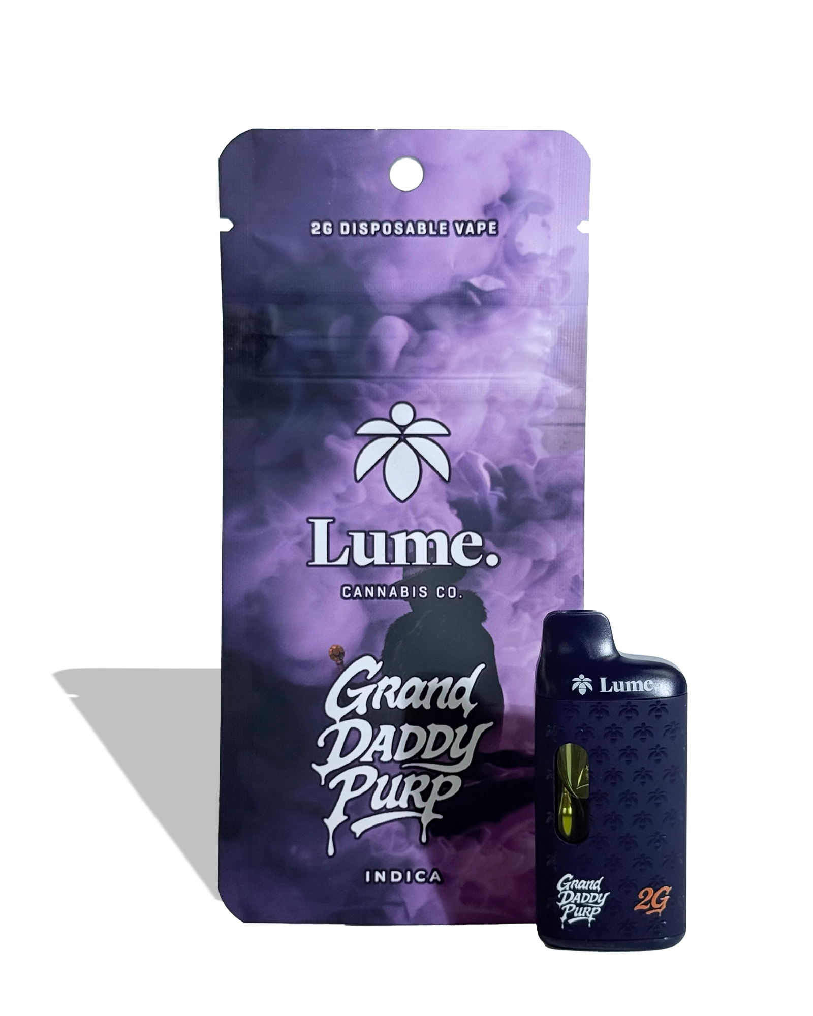 Grand Daddy Purp Disposable Cart 2g, 1 of 1
