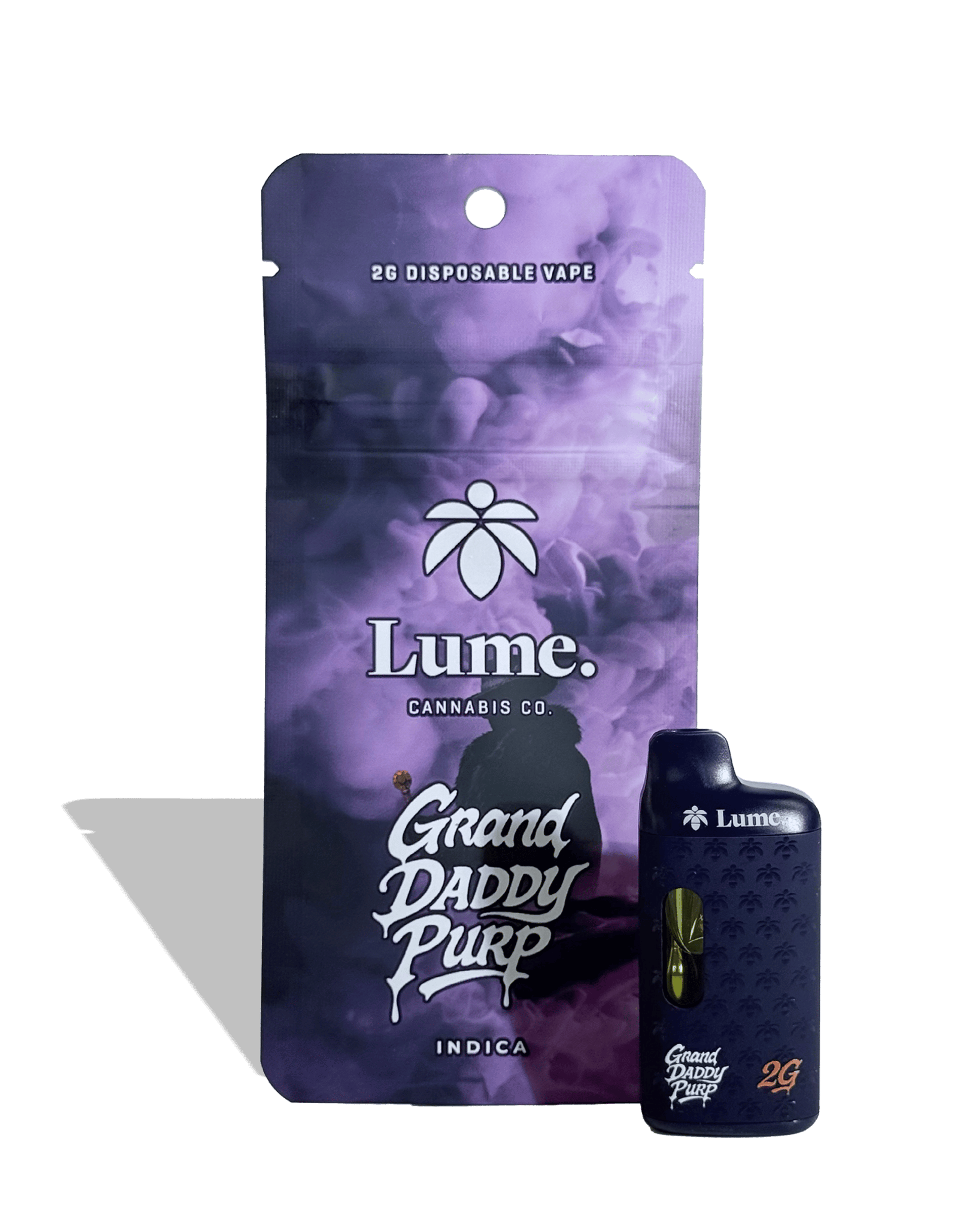 Grand Daddy Purp Disposable Cart 2g