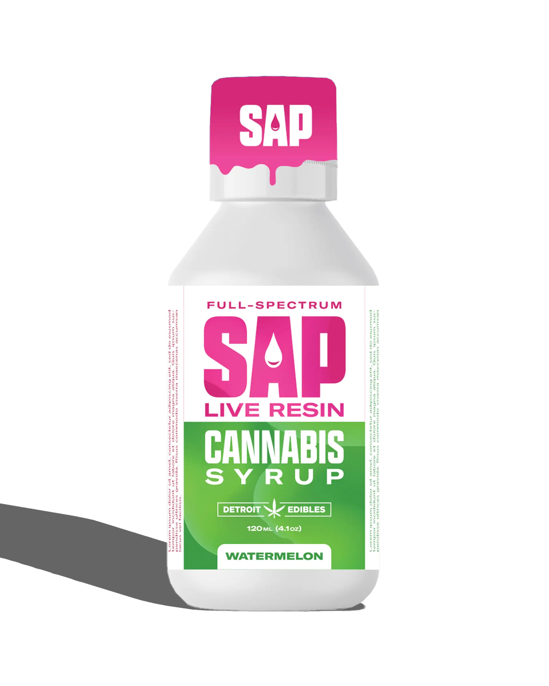 Watermelon Sap Live Resin Medicated Syrup 200mg