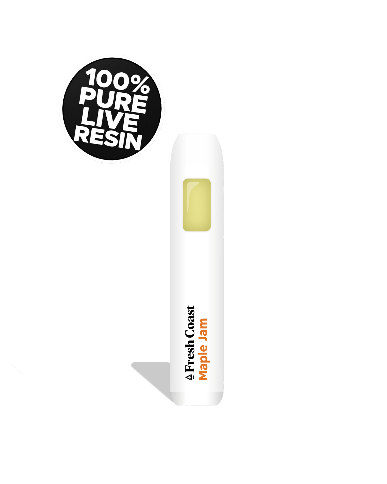 Maple Jam Live Resin Disposable Cart 2g, 1 of 1