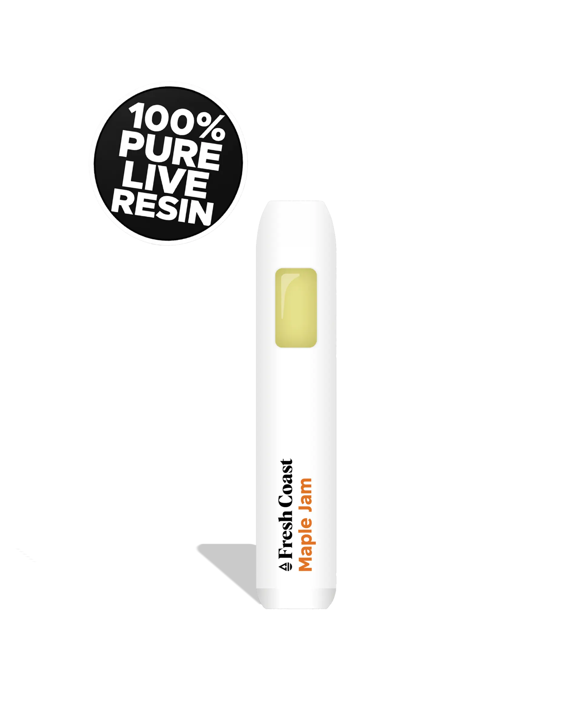 Maple Jam Live Resin Disposable Cart 2g