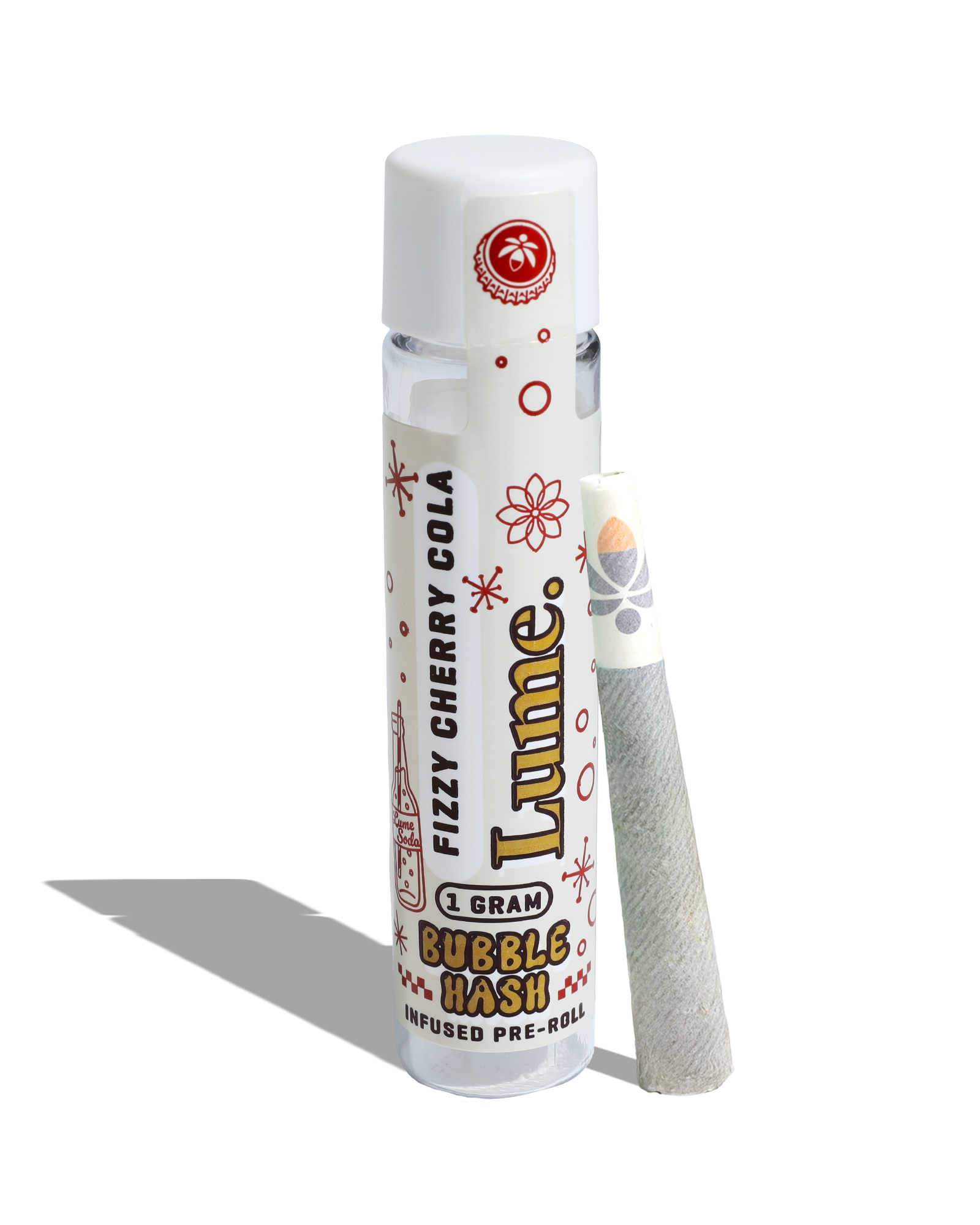 Fizzy Cherry Cola Bubble Hash Infused Preroll 1g, 1 of 1