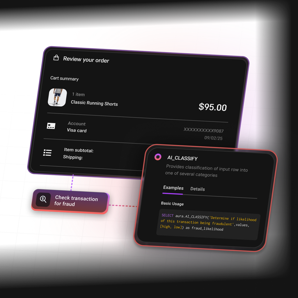 SingleStore Aura AI Functions